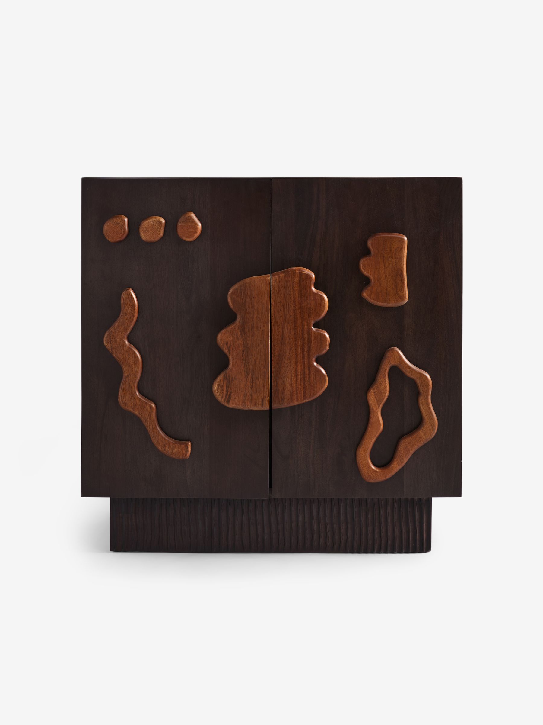 Amma Sideboard in Dark Mango Wood - Image 2 of 5