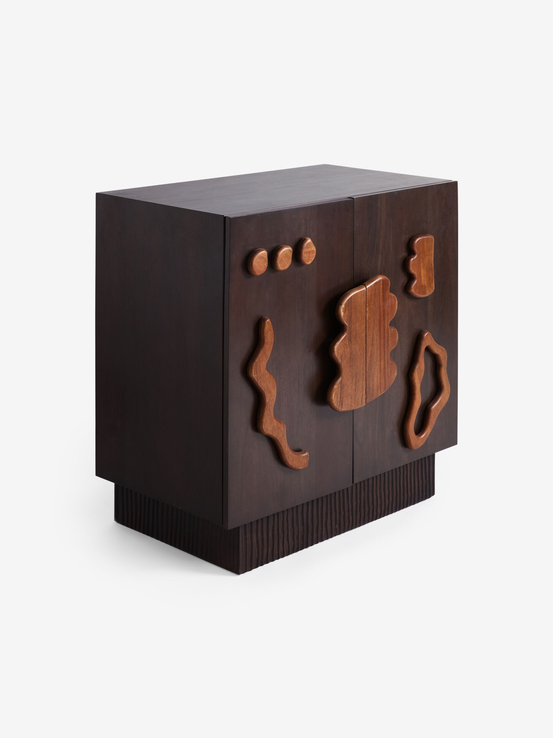 Amma Sideboard in Dark Mango Wood - Image 3 of 5