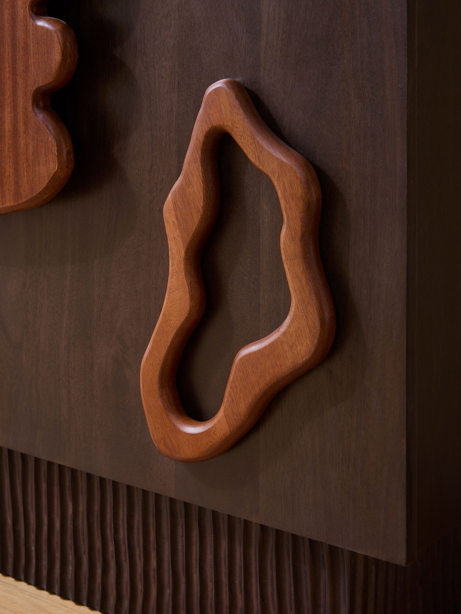 Amma Sideboard in Dark Mango Wood - Image 5 of 5