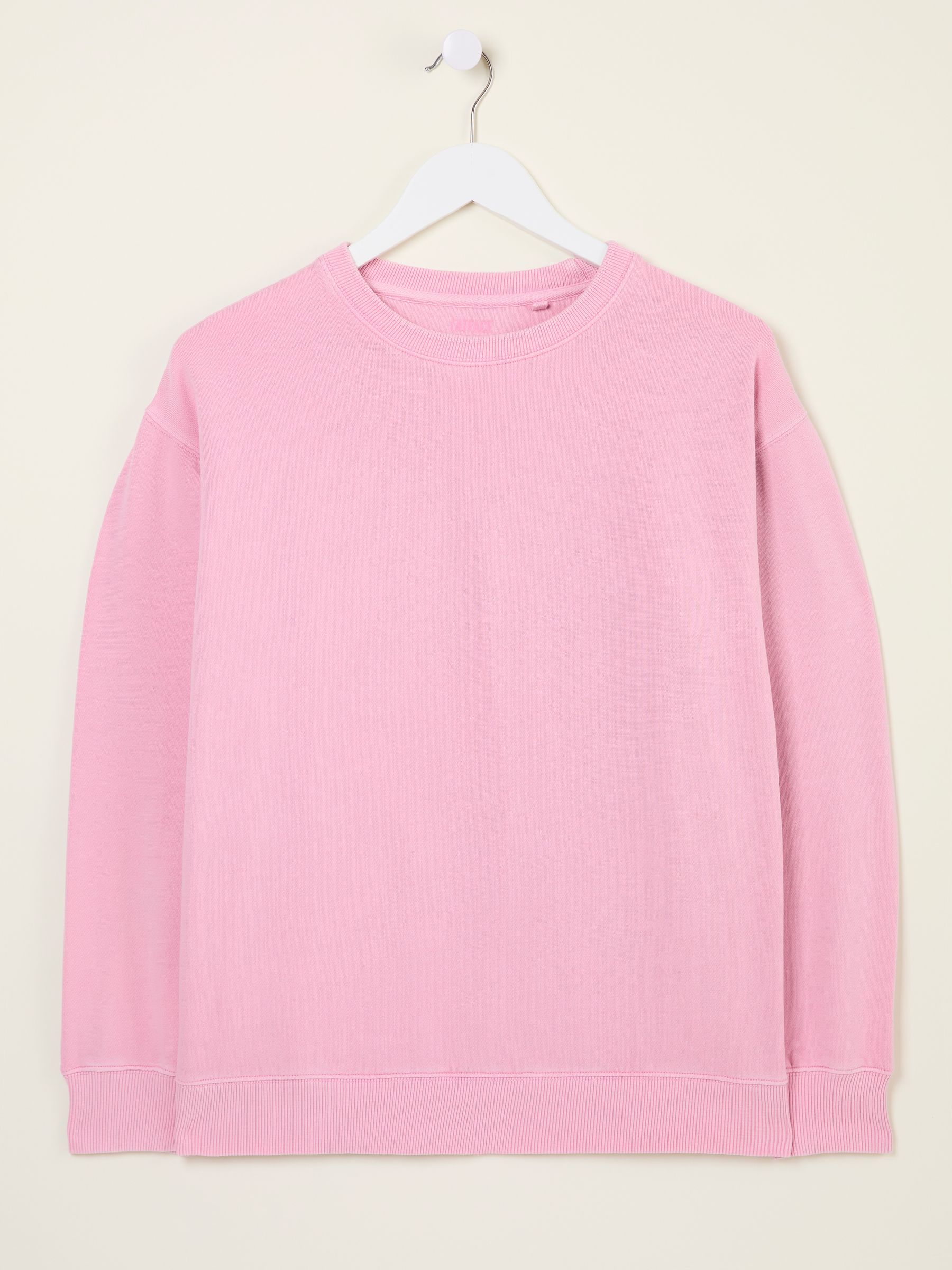 Georgia Light Pink Crew Sweatshirt - Image 5 of 5