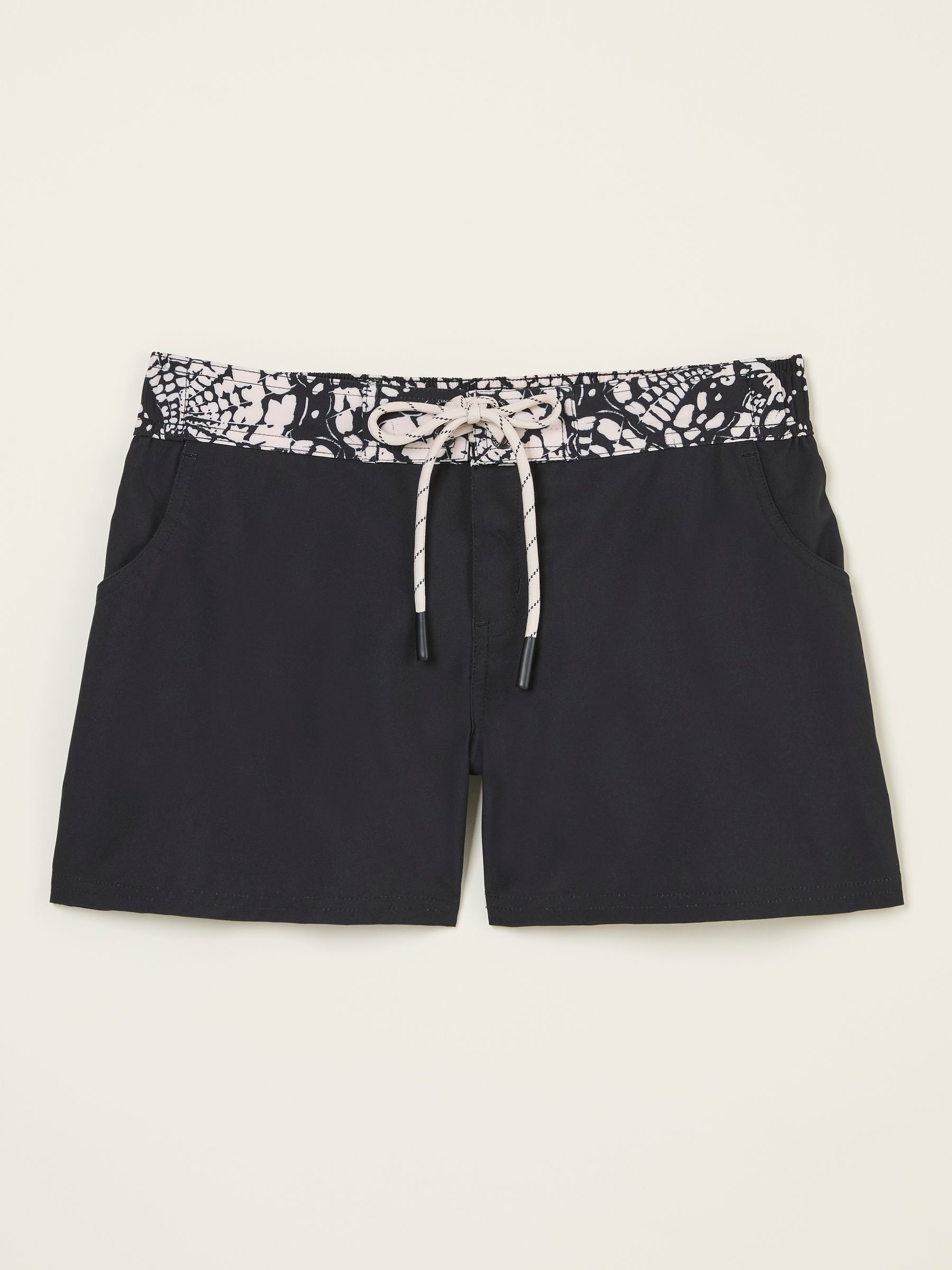 Hove Black Mono Shell Board Shorts - Image 5 of 5