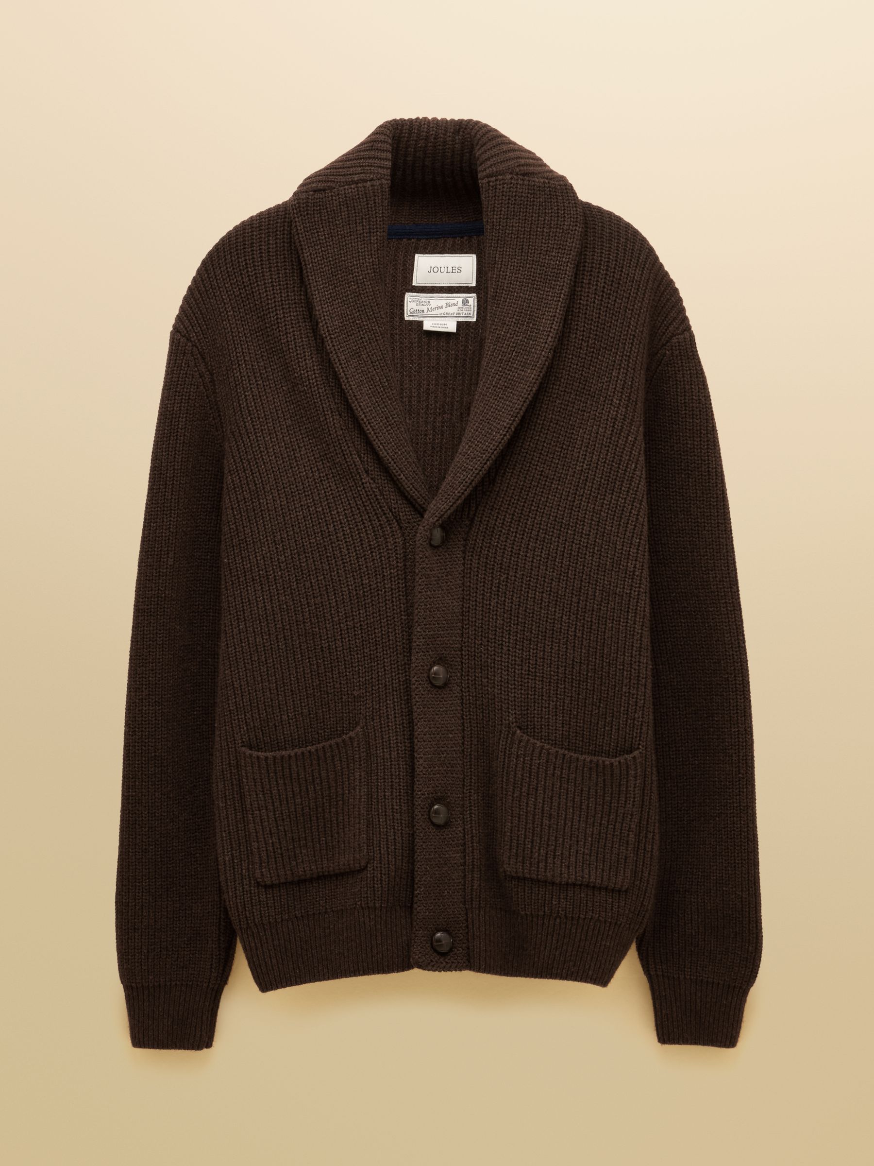 Harrison Brown Shawl Cardigan - Image 7 of 7