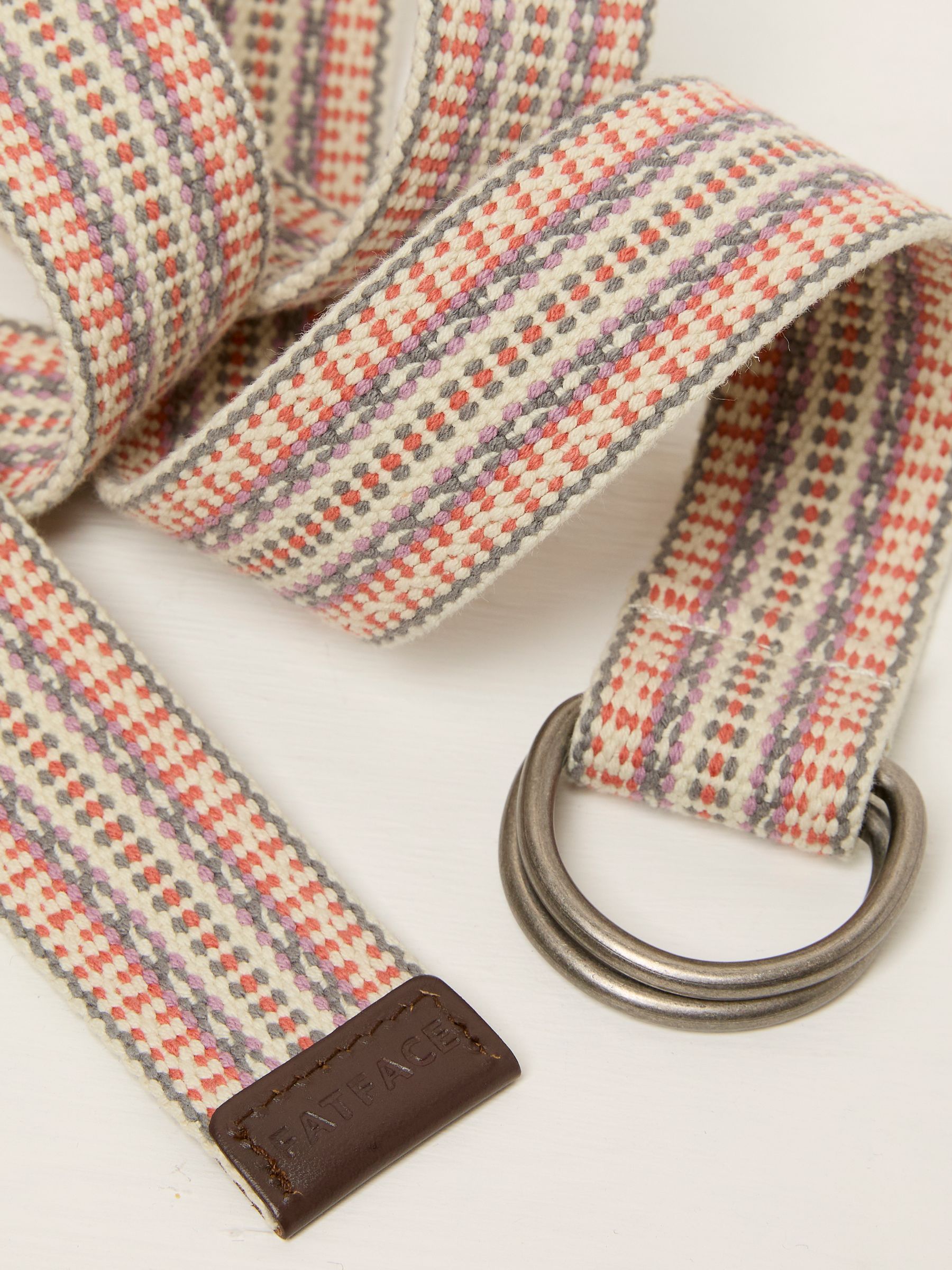 Pink Webbing Belt - Image 2 of 2