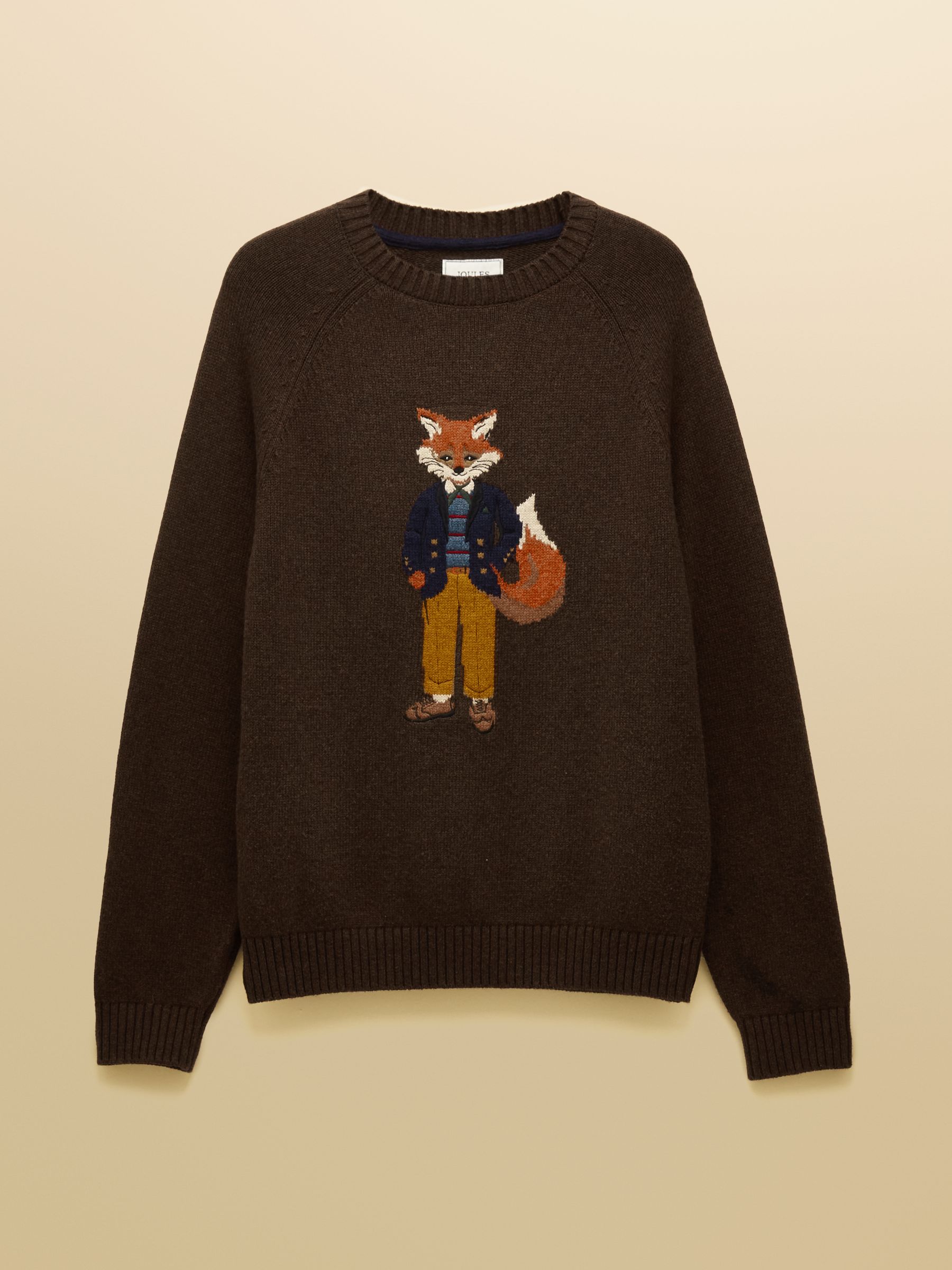 Jonty Fox Brown Jumper - Image 8 of 8