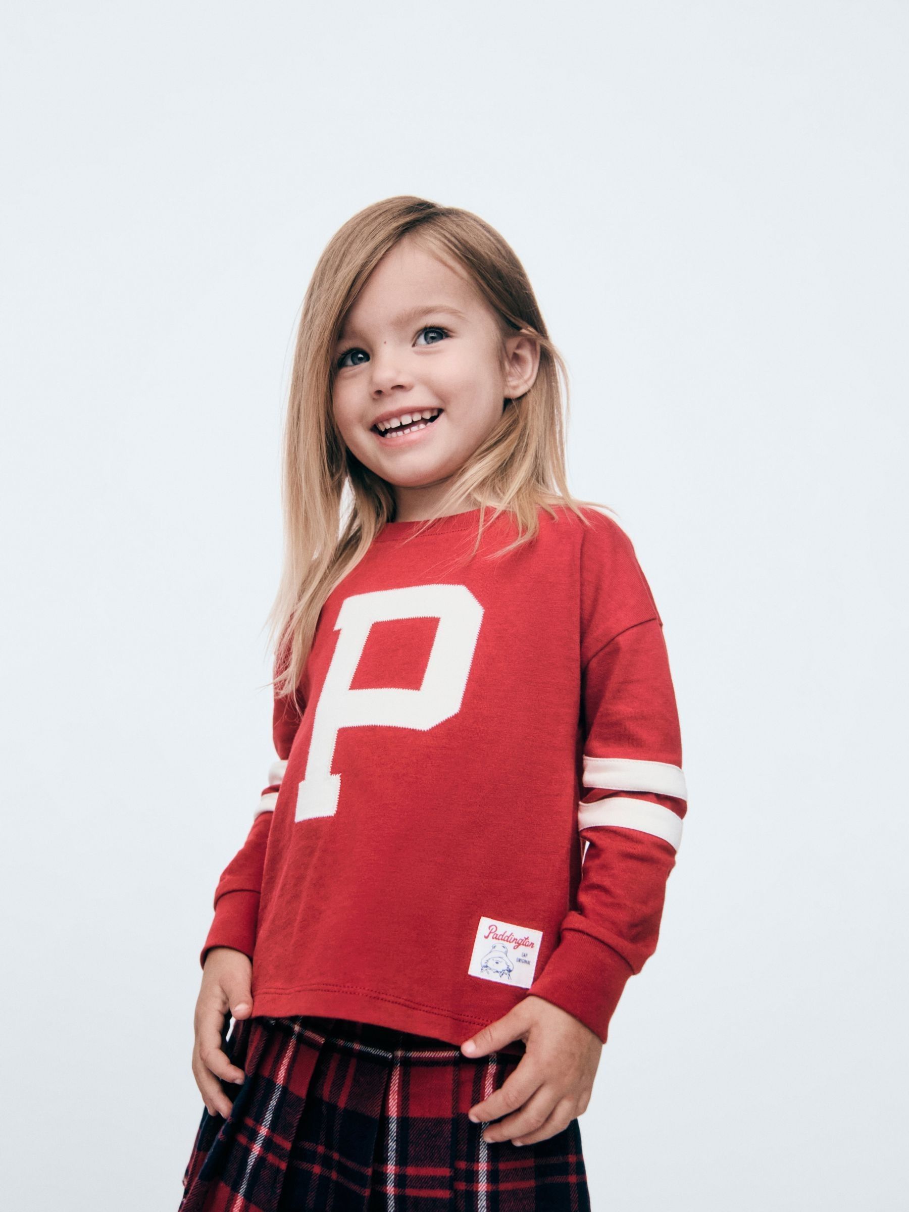 Red Paddington Graphic Long Sleeve Top (6mths-5yrs) - Image 3 of 3