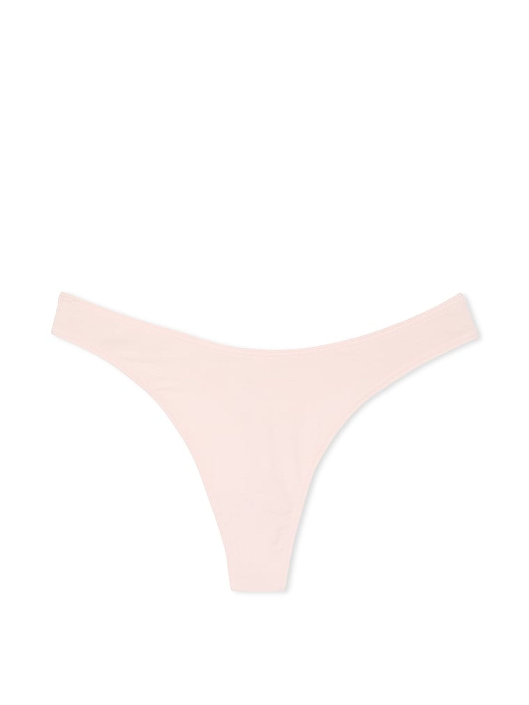 Purest Pink Thong Knickers - Image 3 of 3