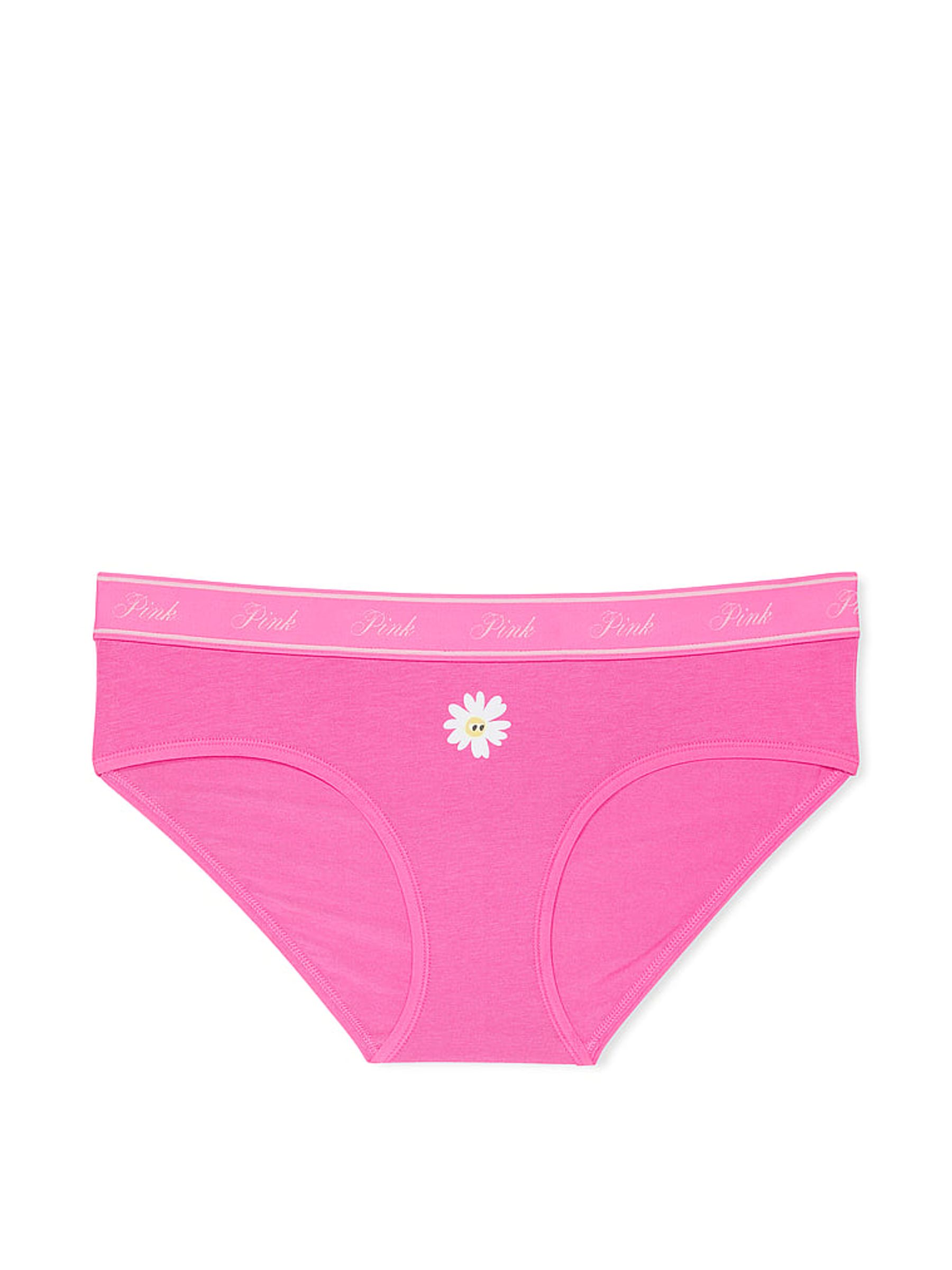 Pink Gossip Hipster Cotton Logo Knickers - Image 3 of 3