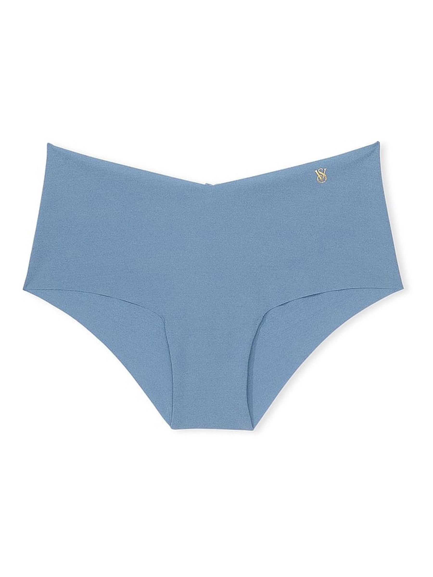Faded Denim Blue Cheeky Knickers - Image 3 of 3