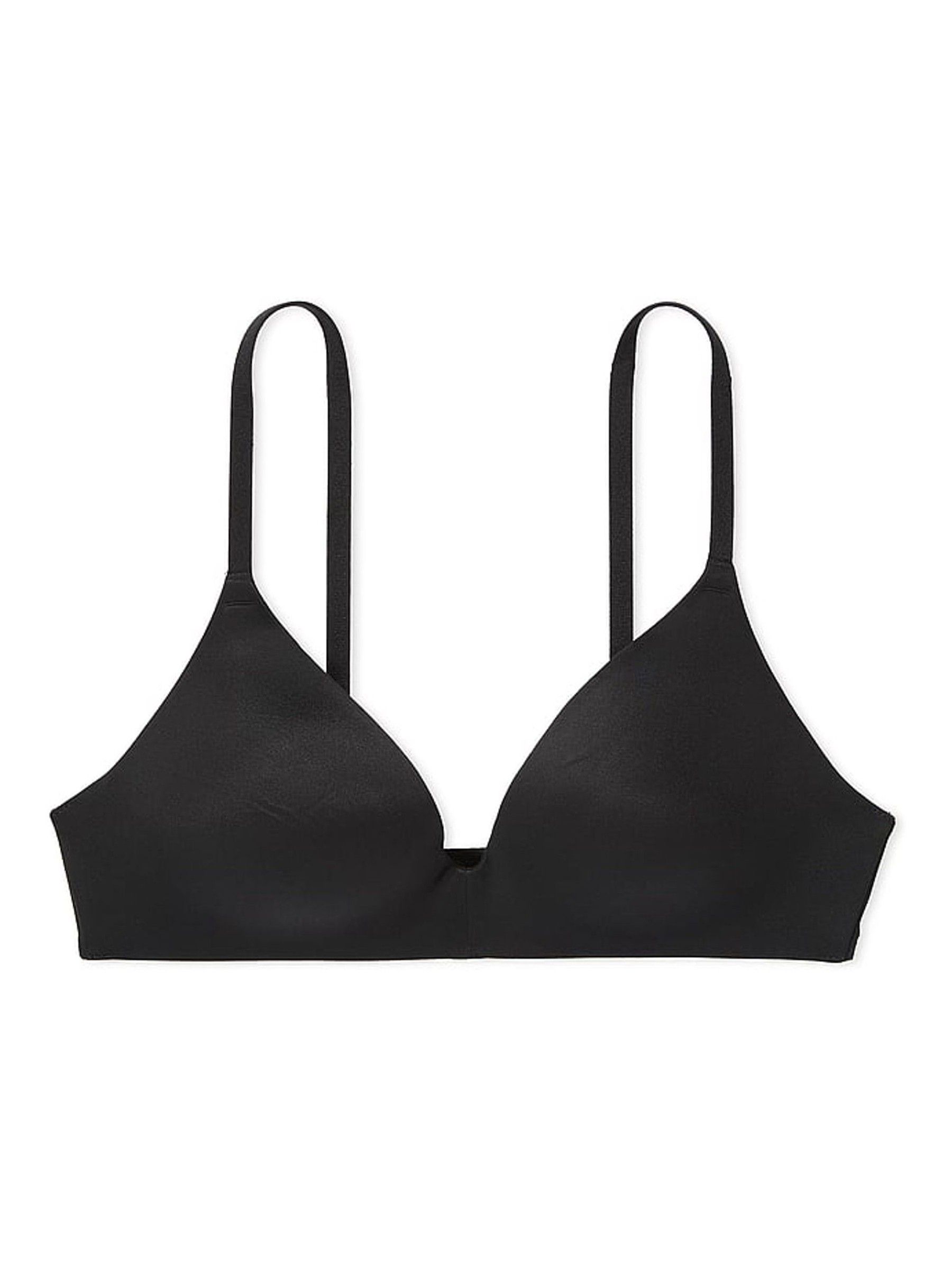 Black Non Wired Lightly Lined Bra - Image 3 of 3