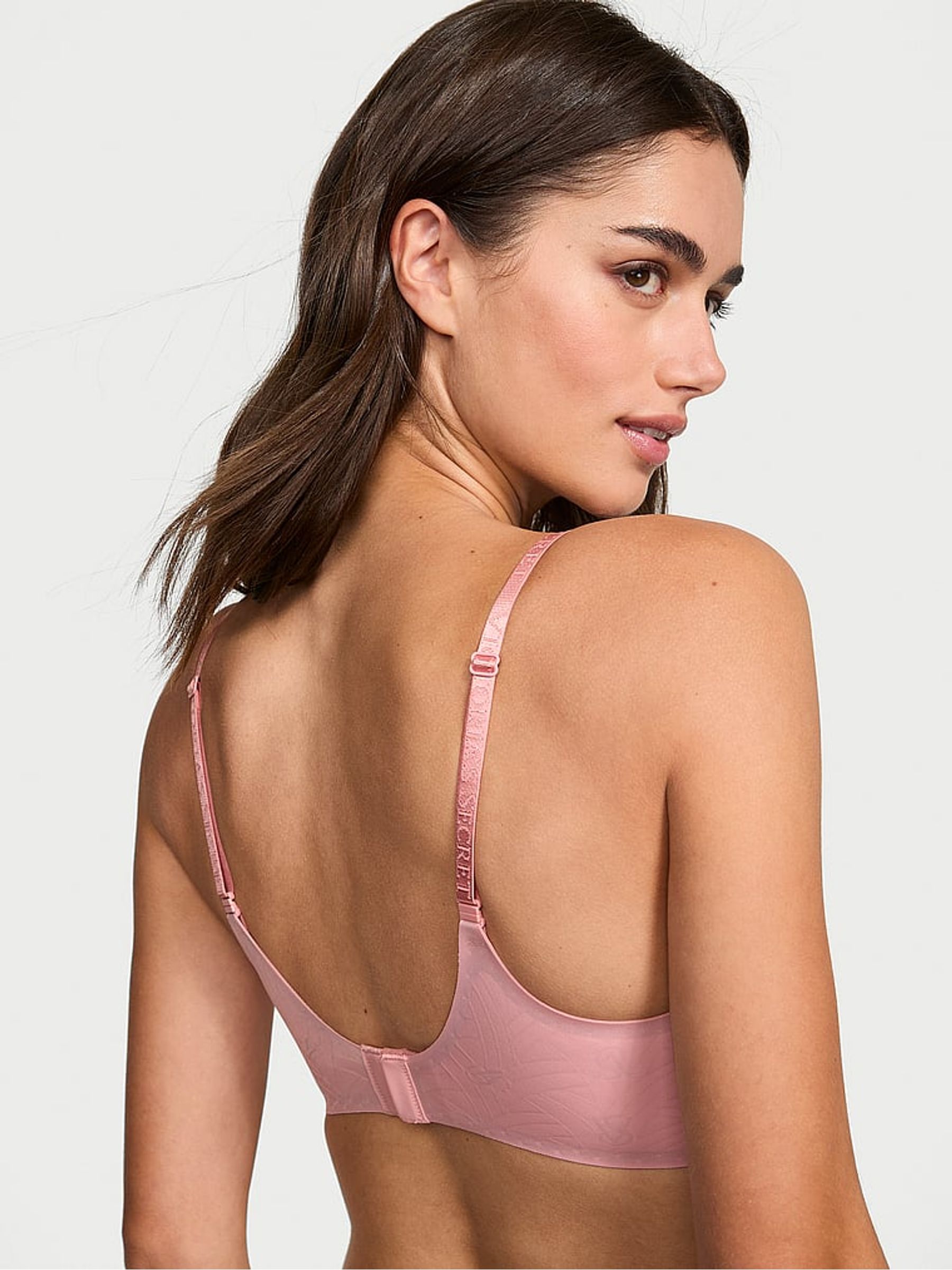 Pink Lily Lightly Lined Lounge Bralette - Image 2 of 3