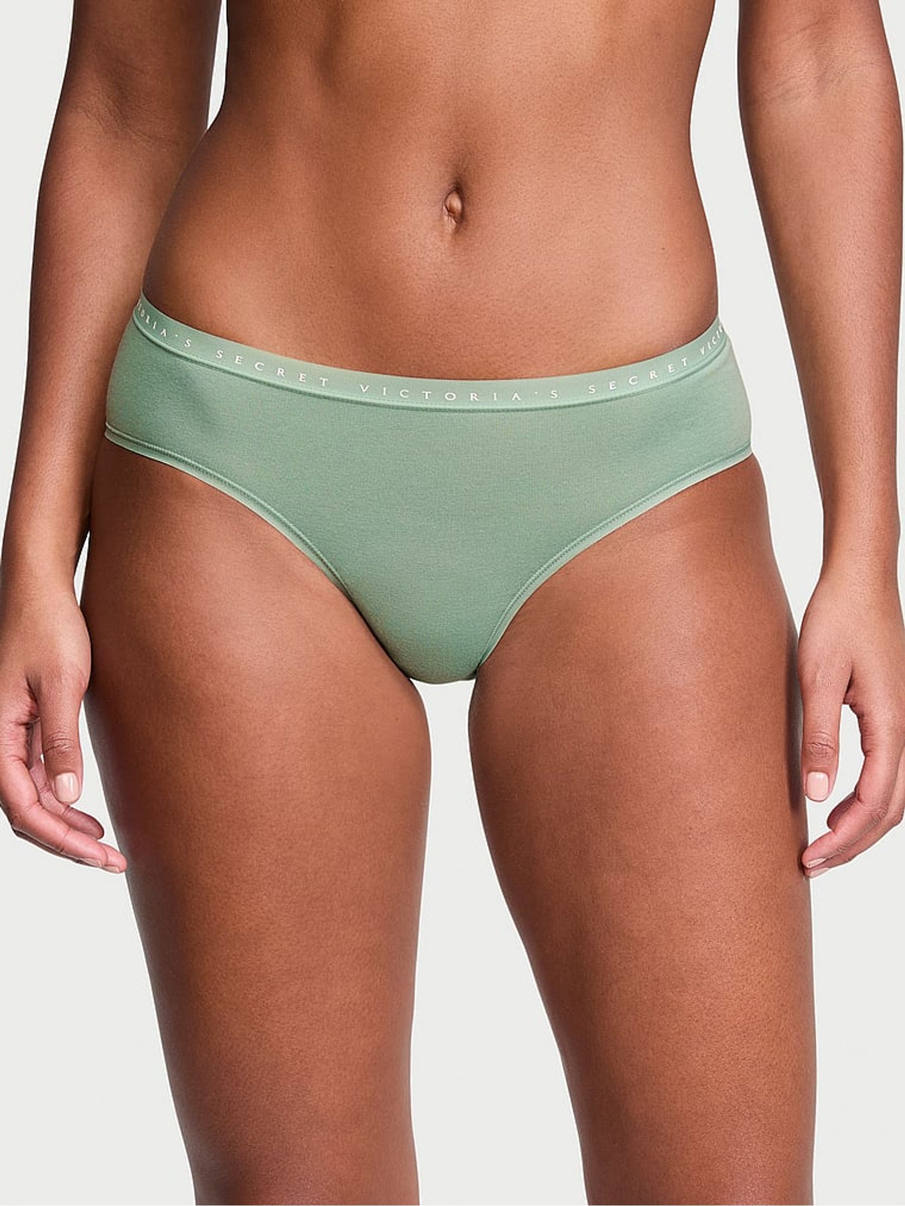 Seasalt Green Hipster Knickers - Image 1 of 3