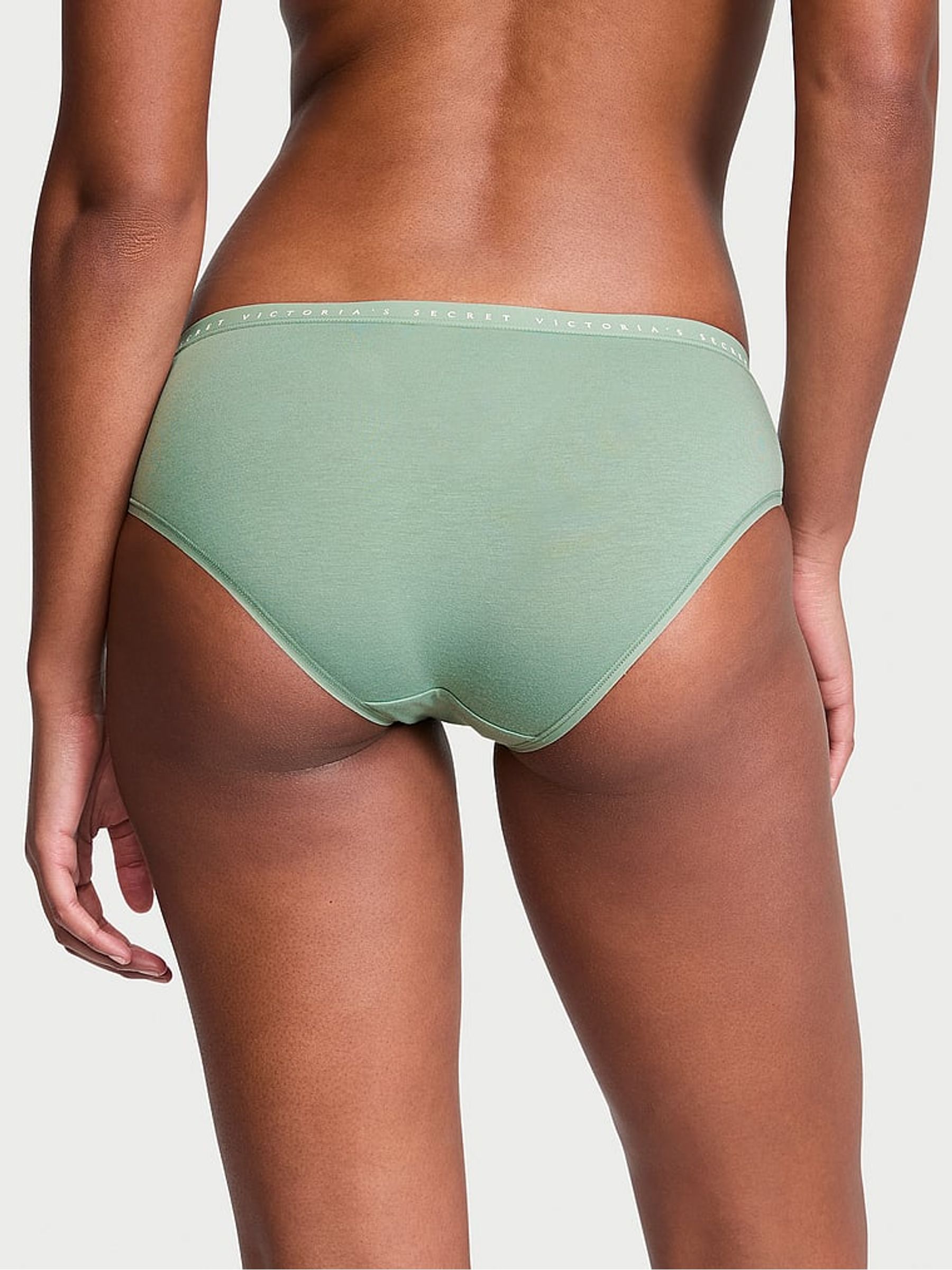 Seasalt Green Hipster Knickers - Image 1 of 1