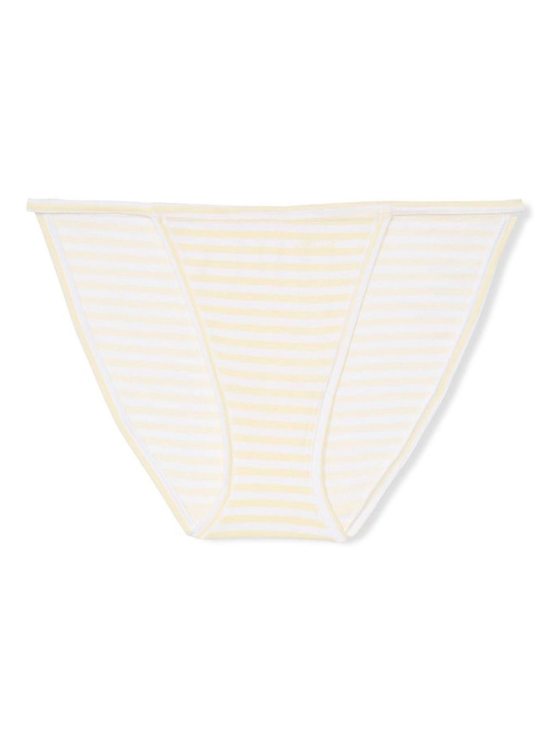 Mellow Yellow Cotton String Bikini Knickers - Image 3 of 3