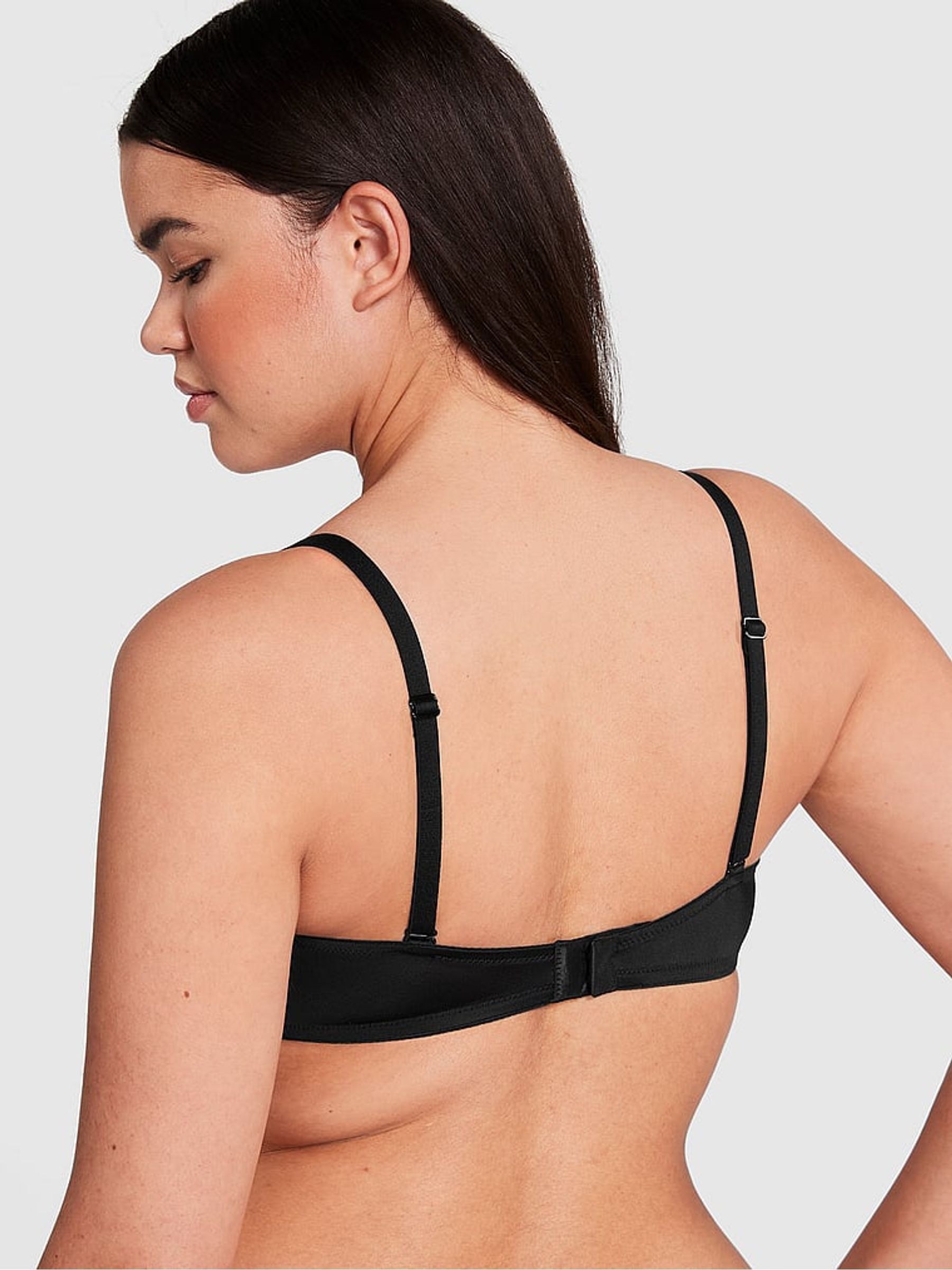 Black Non Wired Push Up Bra - Image 2 of 3