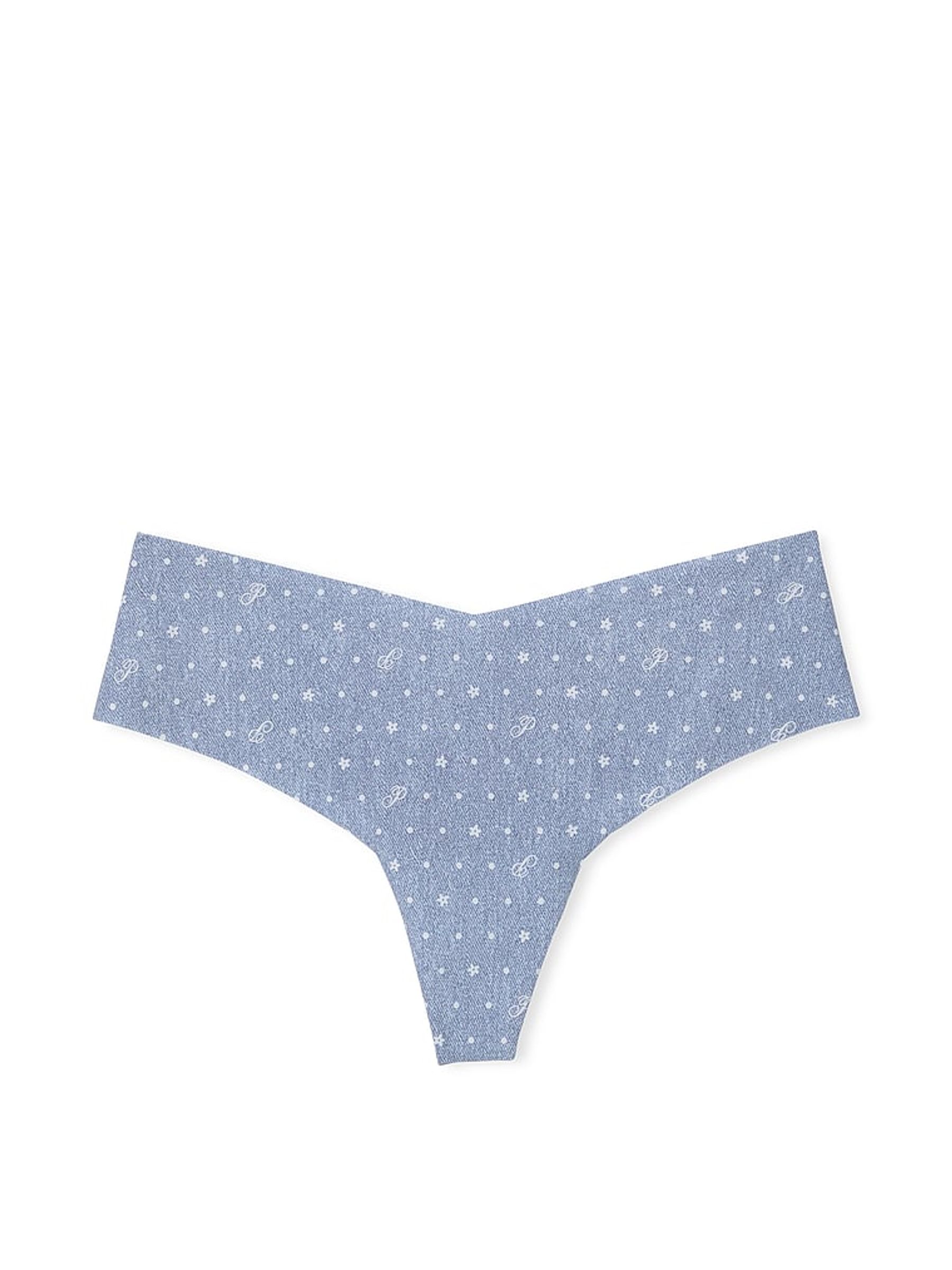 Blue Dancer Thong Knickers - Image 3 of 4