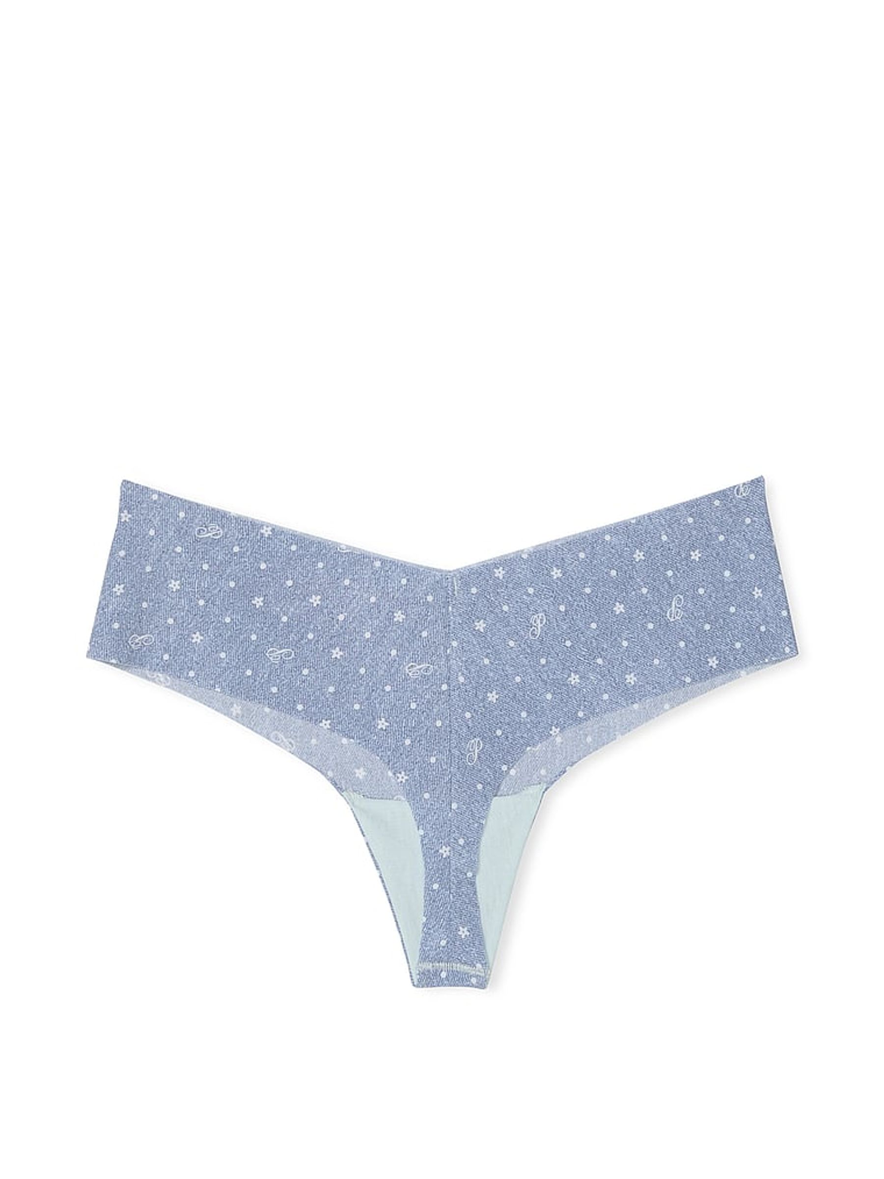 Blue Dancer Thong Knickers - Image 4 of 4