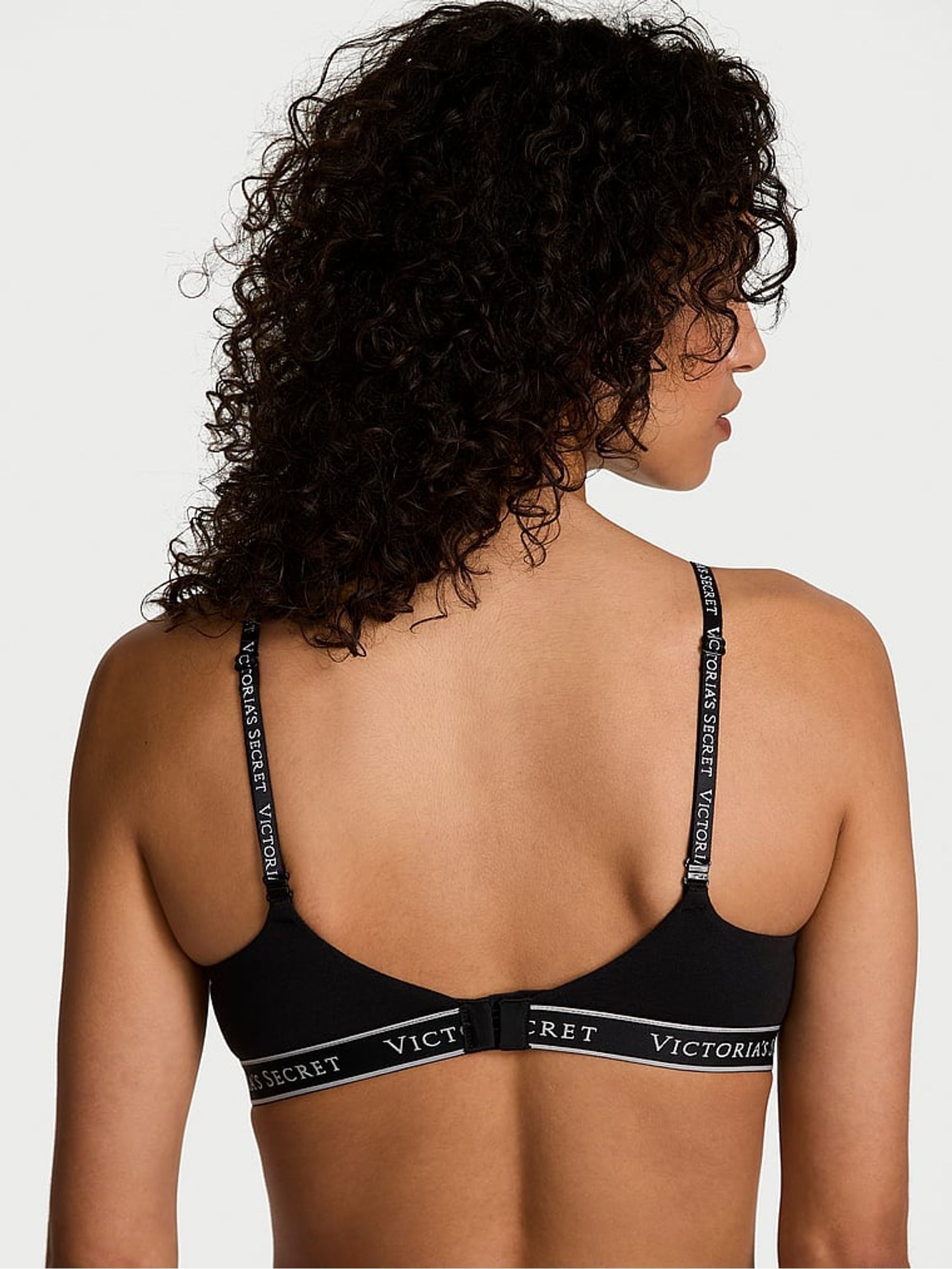 Black Non Wired Lightly Lined Bra - Image 2 of 2