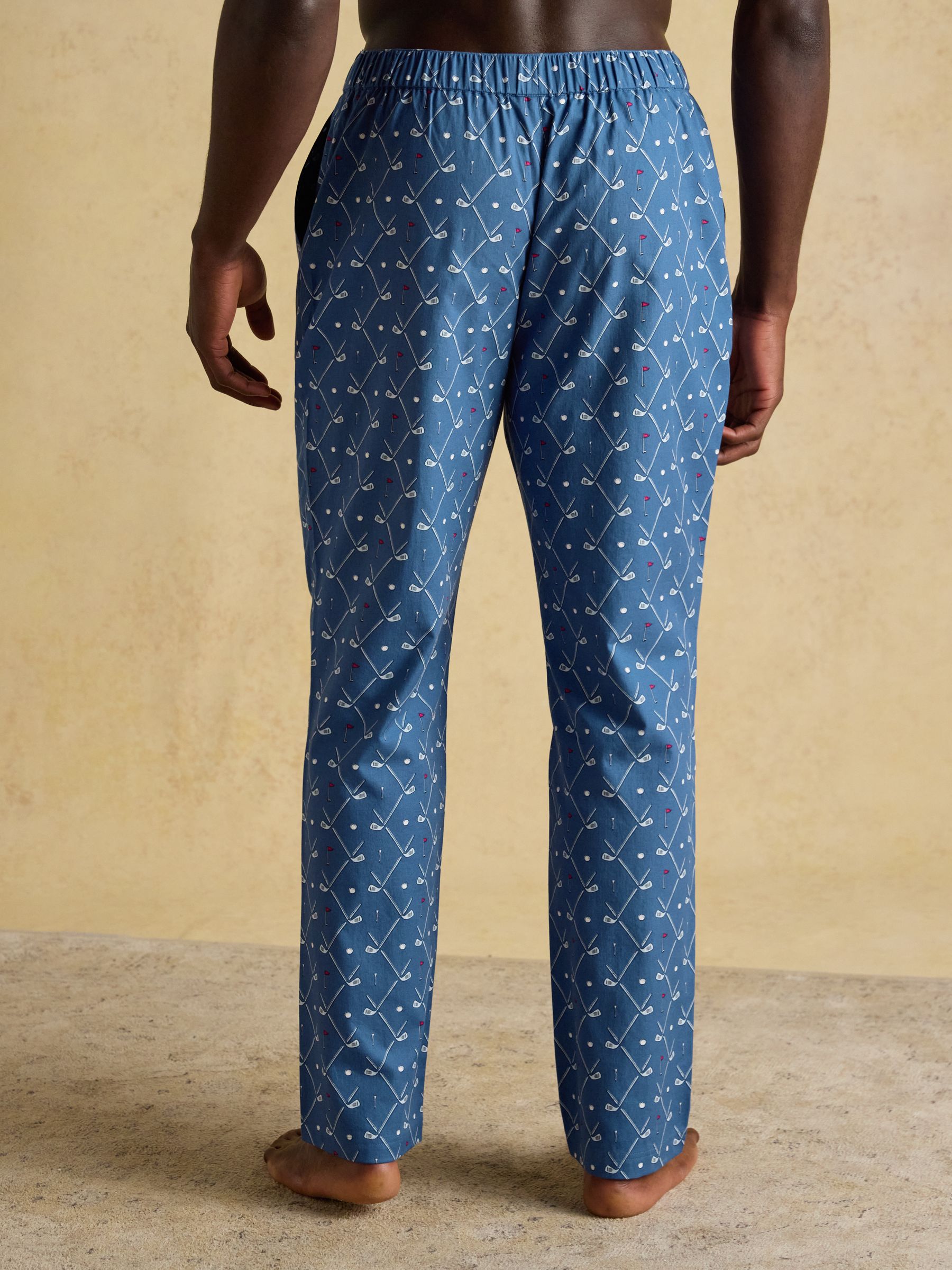 Dozer Blue Pyjama Bottoms - Image 2 of 5