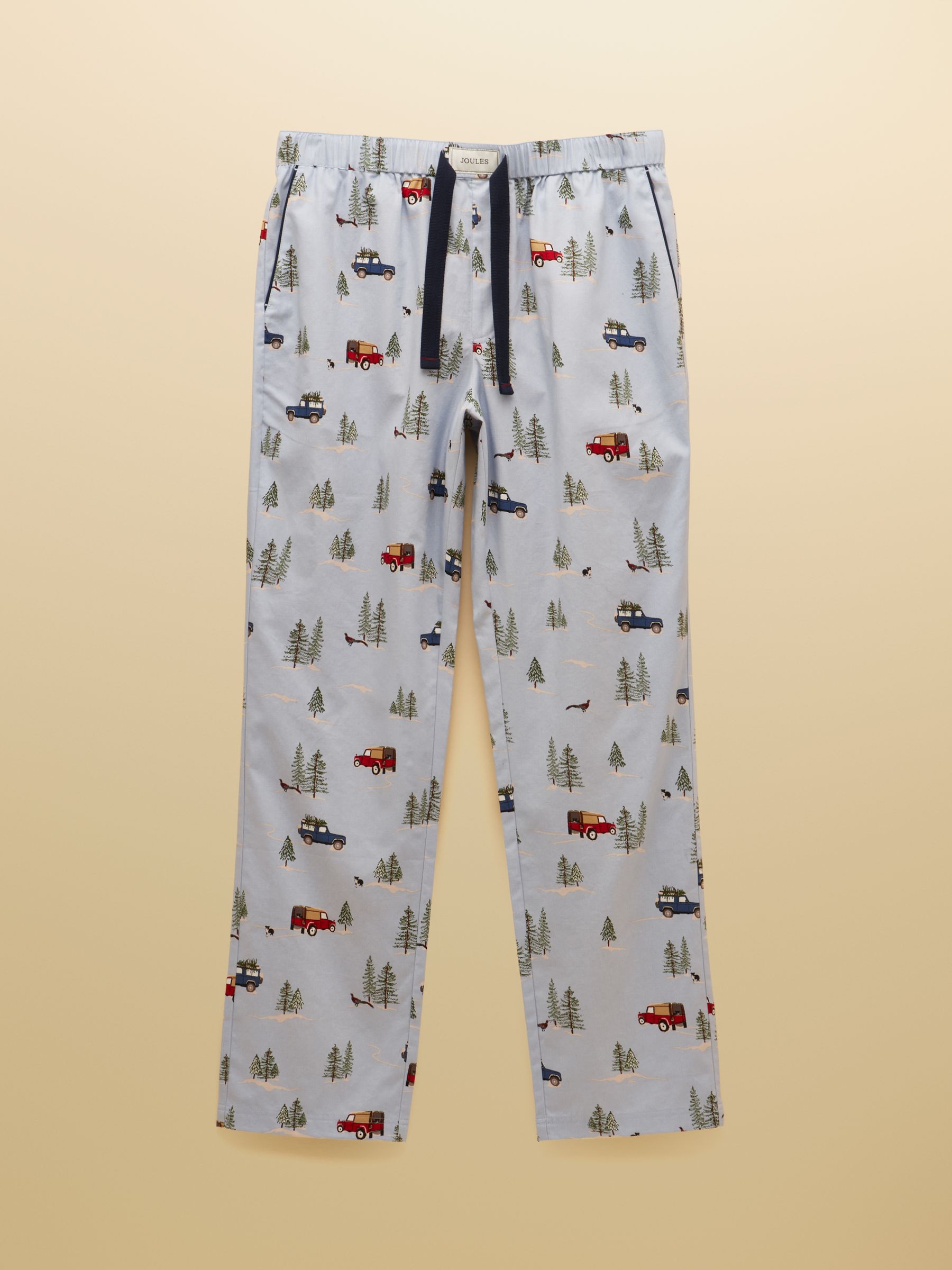 Dozer Light Blue Pyjama Bottoms - Image 5 of 5