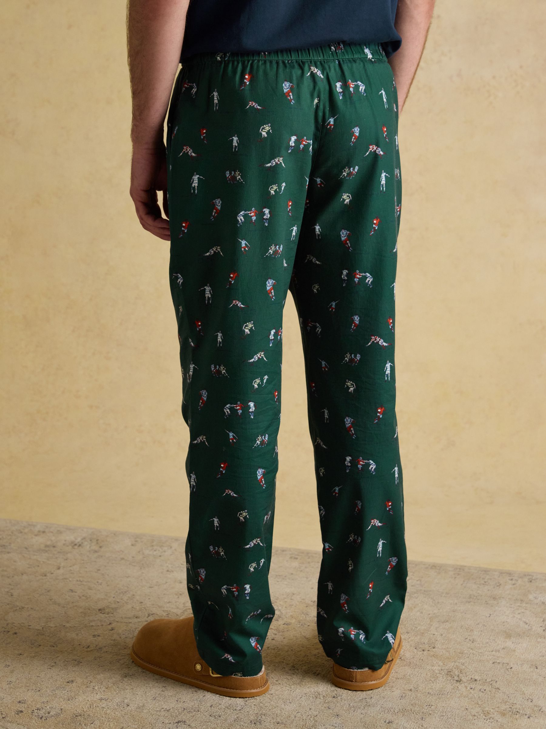 Dozer Green Pyjama Bottoms - Image 4 of 10