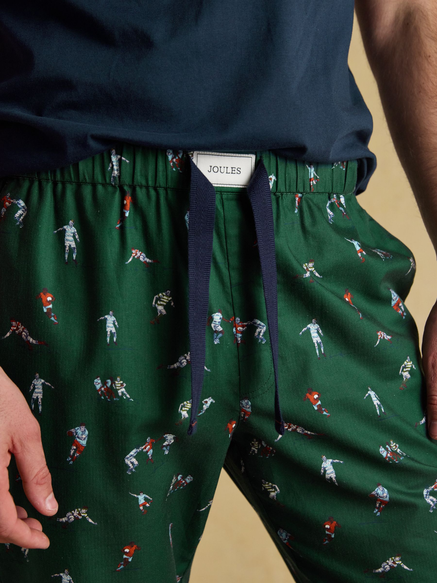 Dozer Green Pyjama Bottoms - Image 6 of 10