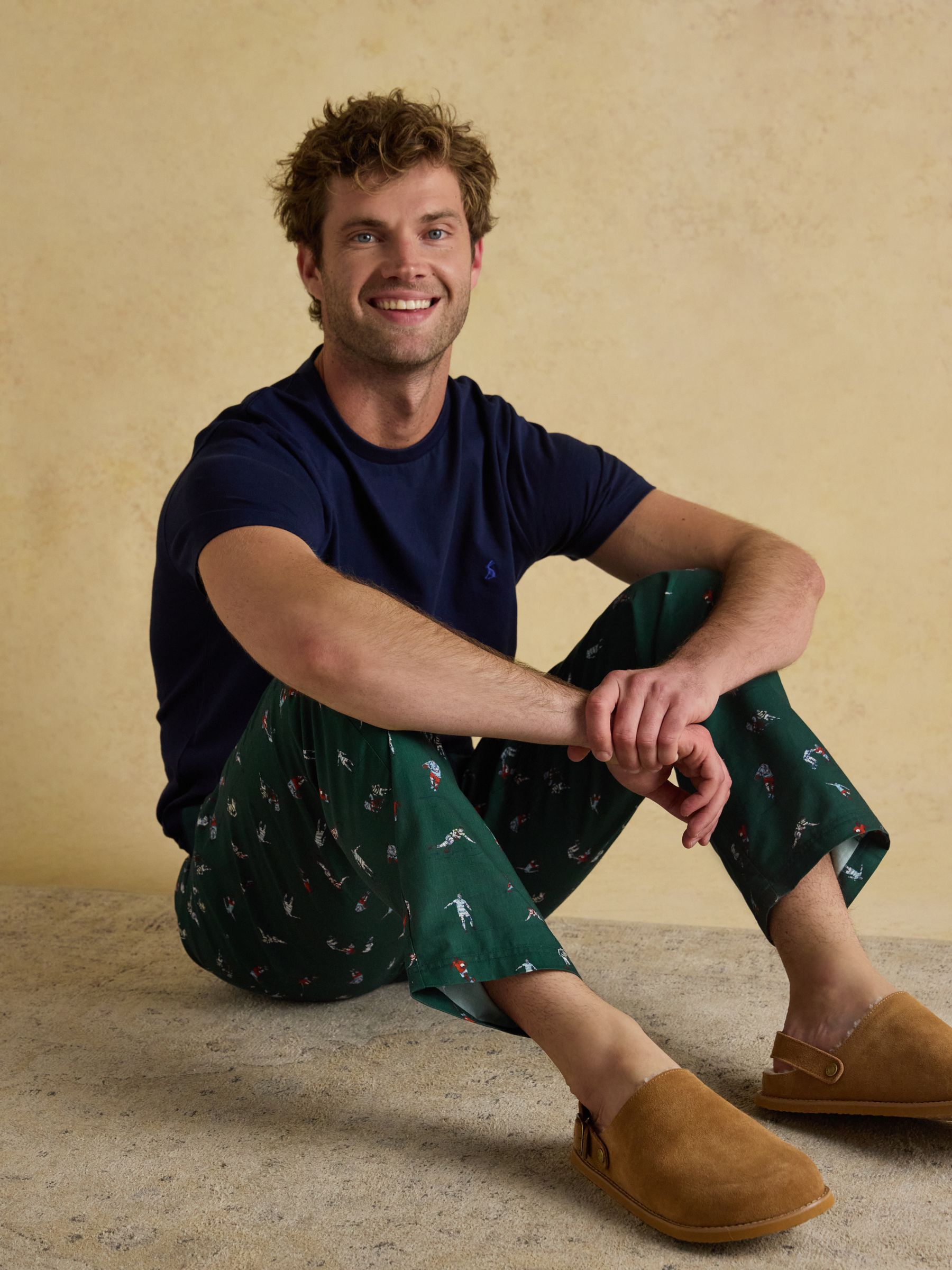 Dozer Green Pyjama Bottoms - Image 7 of 10