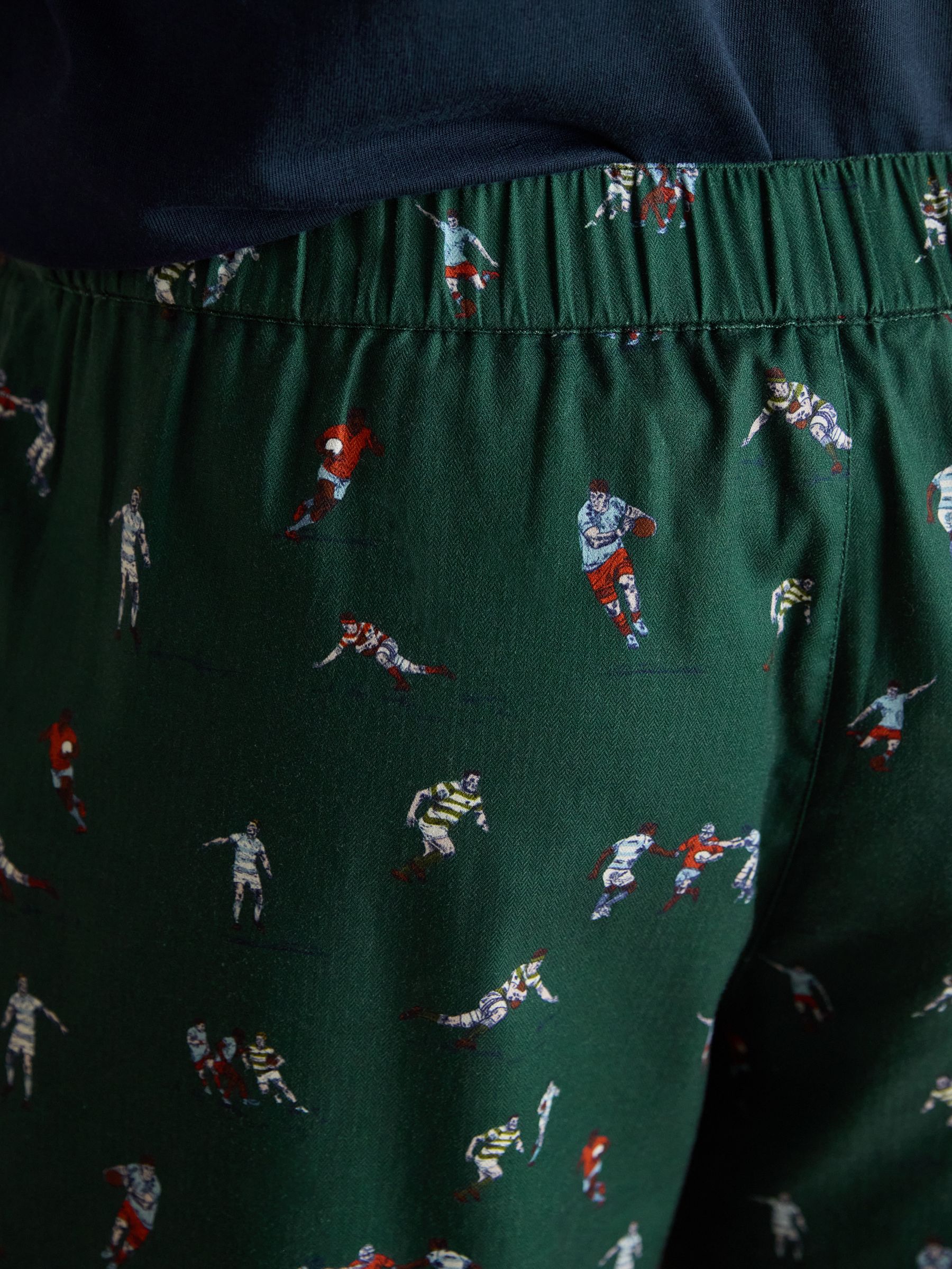 Dozer Green Pyjama Bottoms - Image 9 of 10