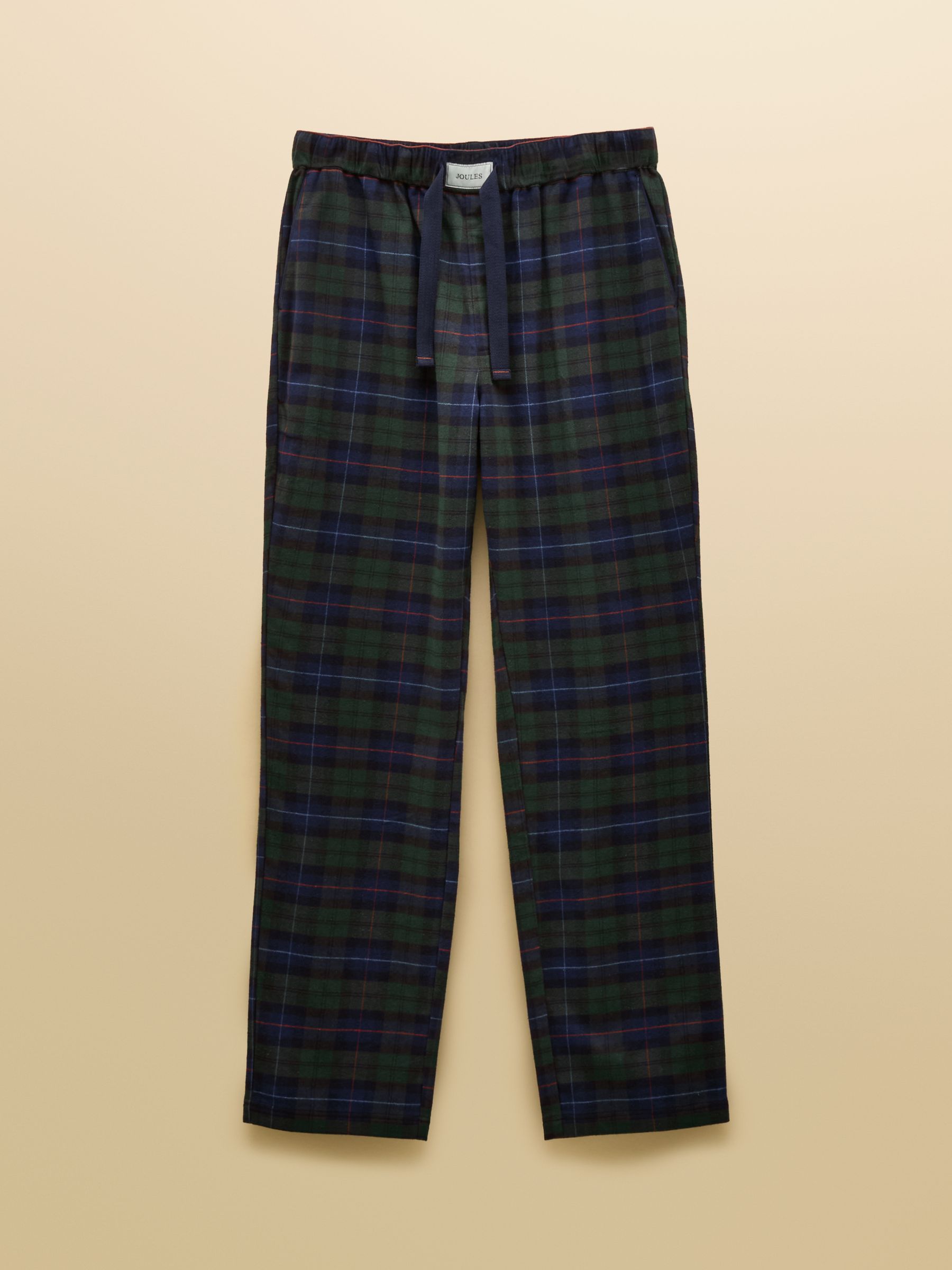 Dozer Check Green & Navy Pyjama Bottoms - Image 10 of 10