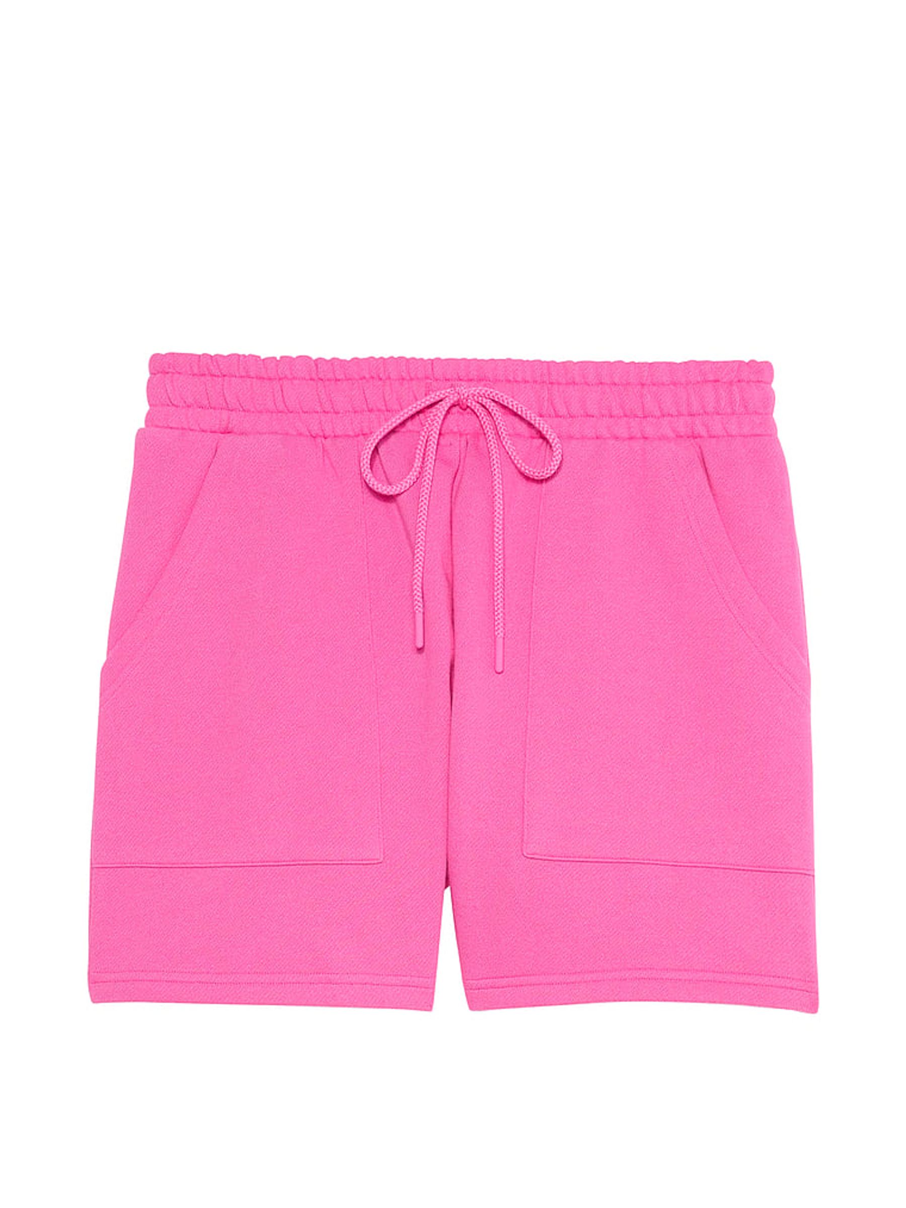 Pink Gossip Fleece Shorts - Image 3 of 4