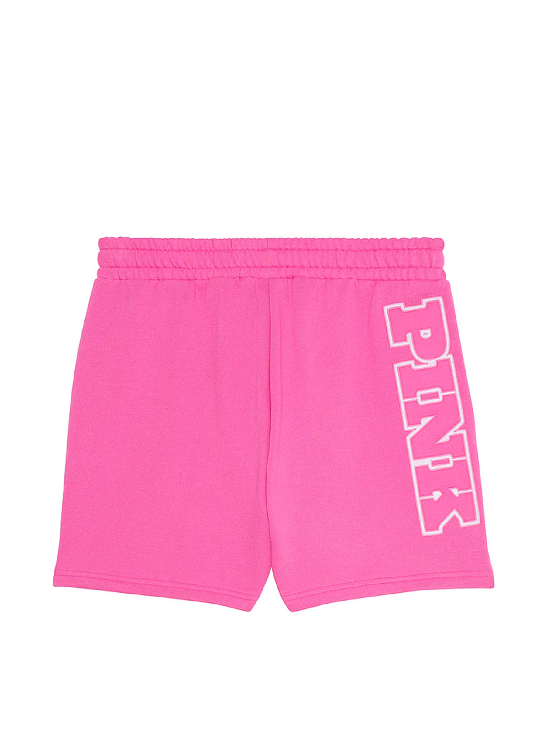 Pink Gossip Fleece Shorts - Image 4 of 4