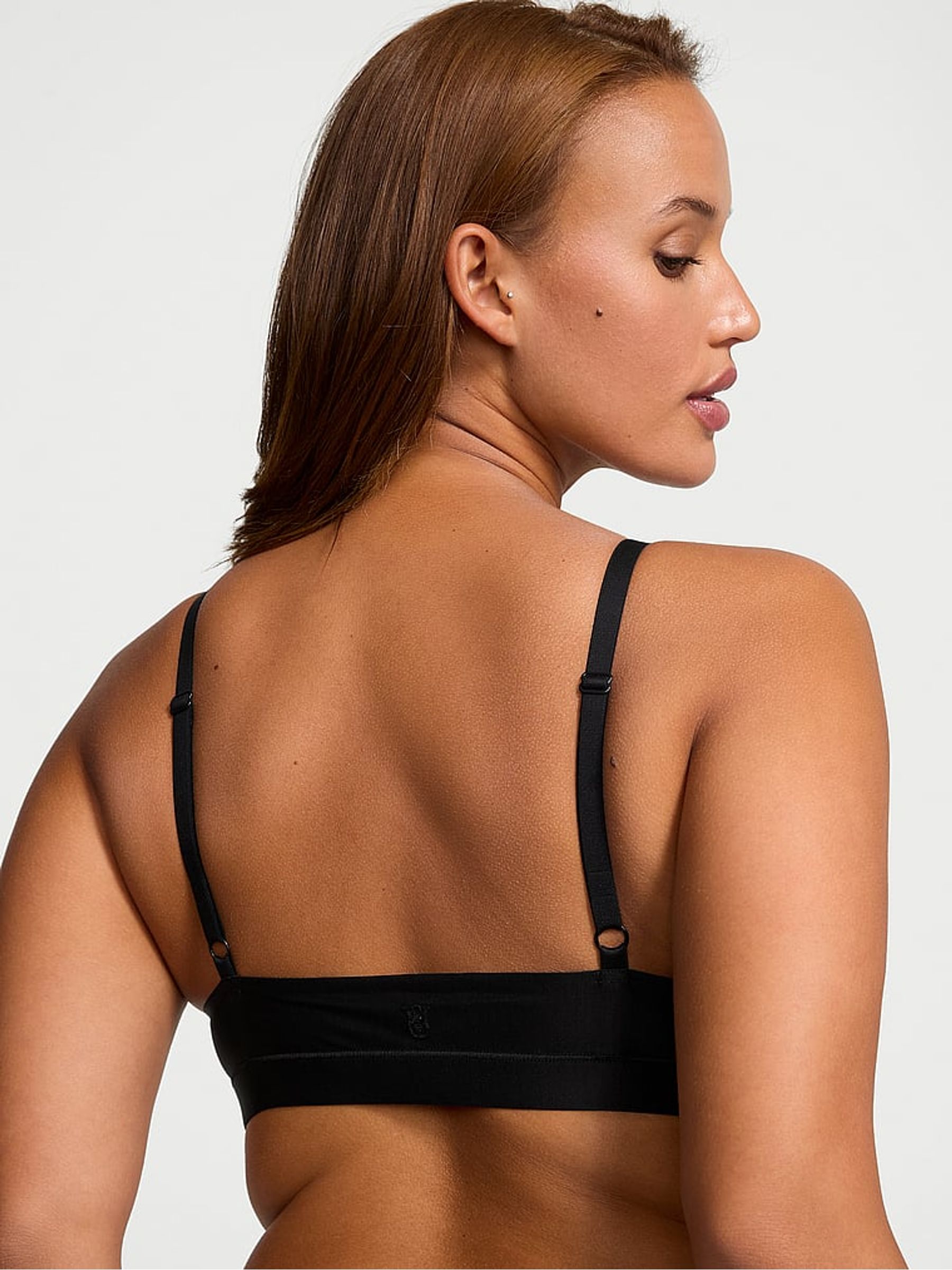 Black Shaping SheerSmoothing™ Bralette - Image 2 of 3