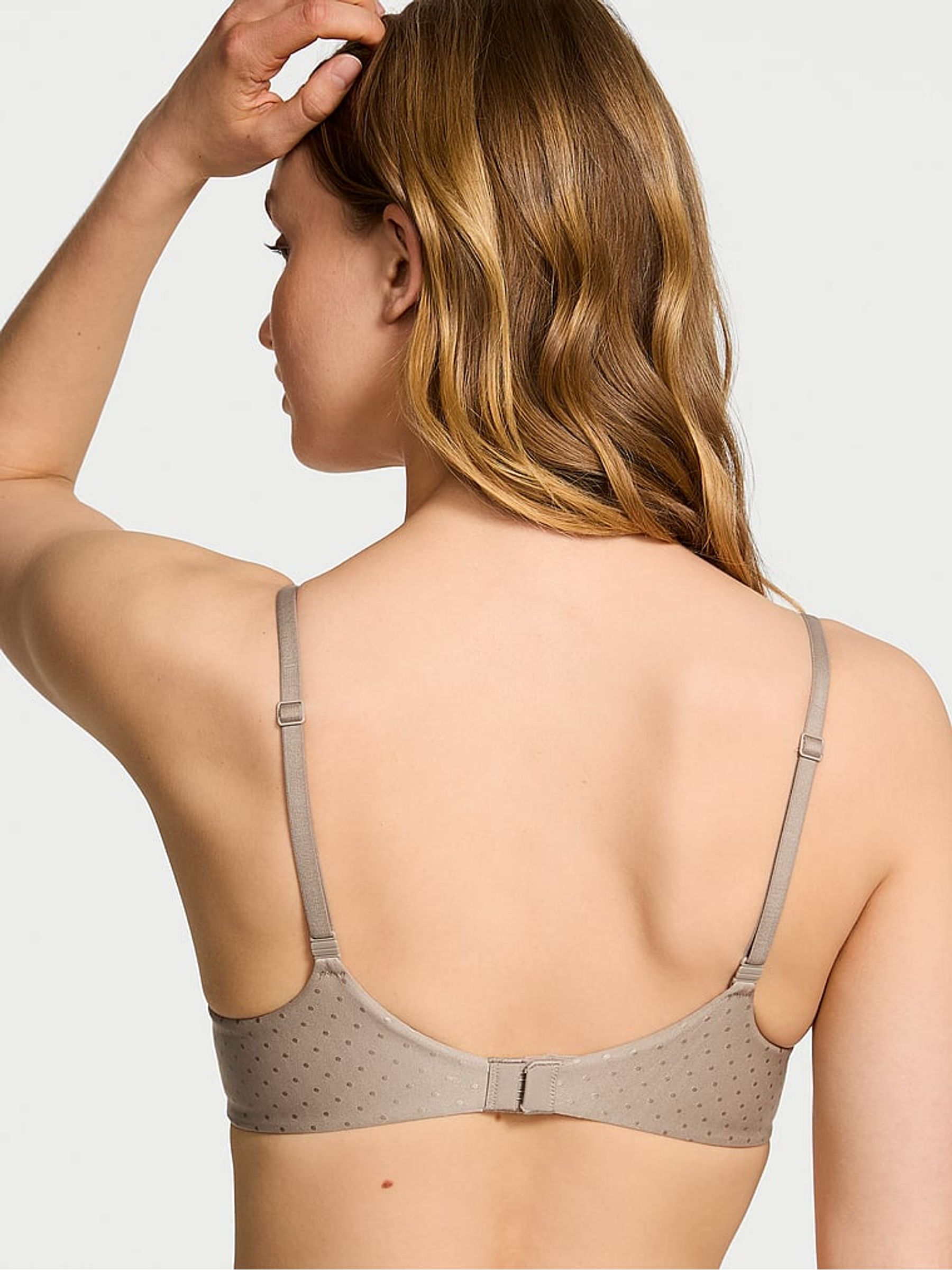 Turtledove Grey Full Cup Push Up Bra - Image 2 of 3