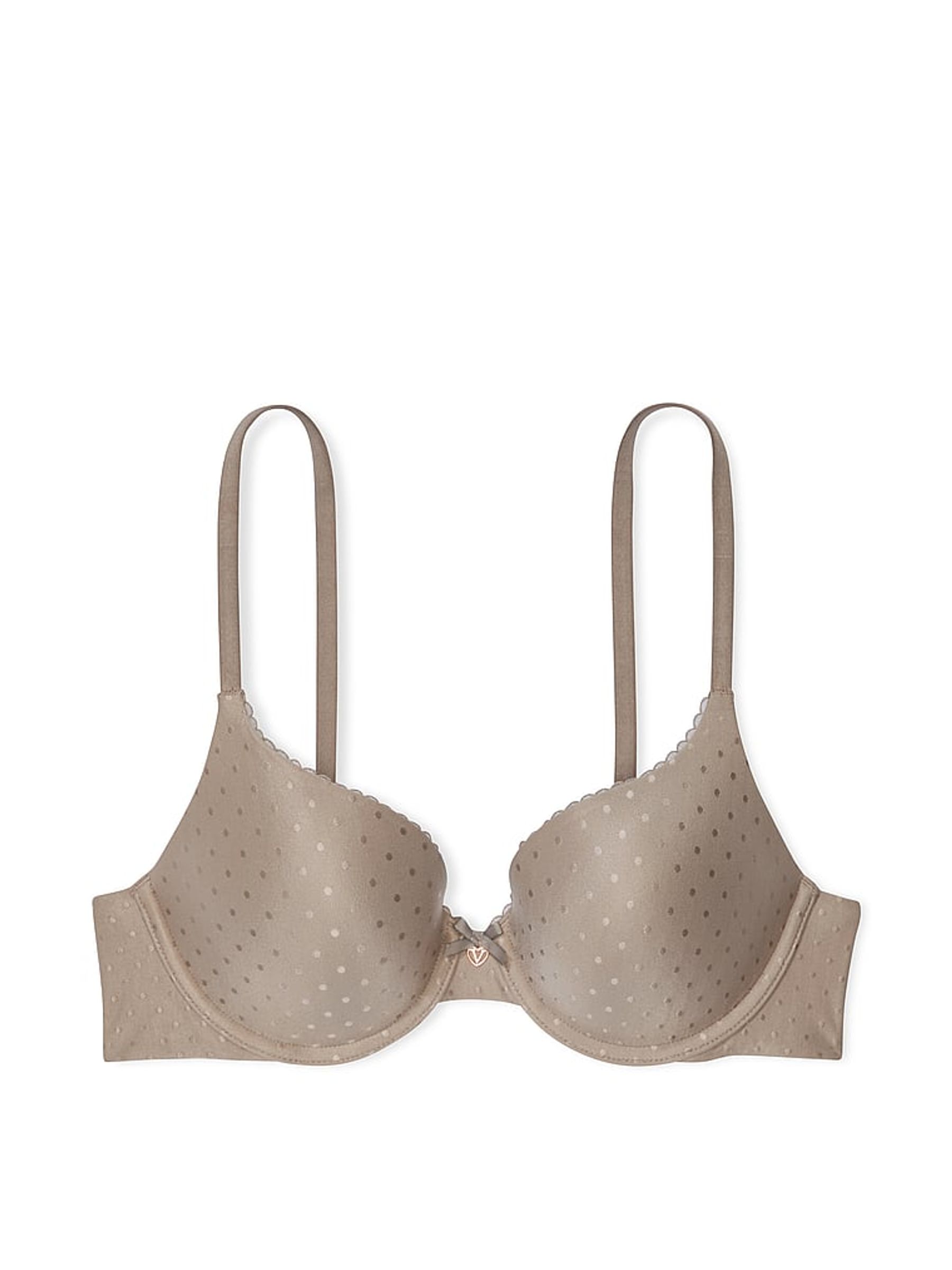 Turtledove Grey Full Cup Push Up Bra - Image 3 of 3