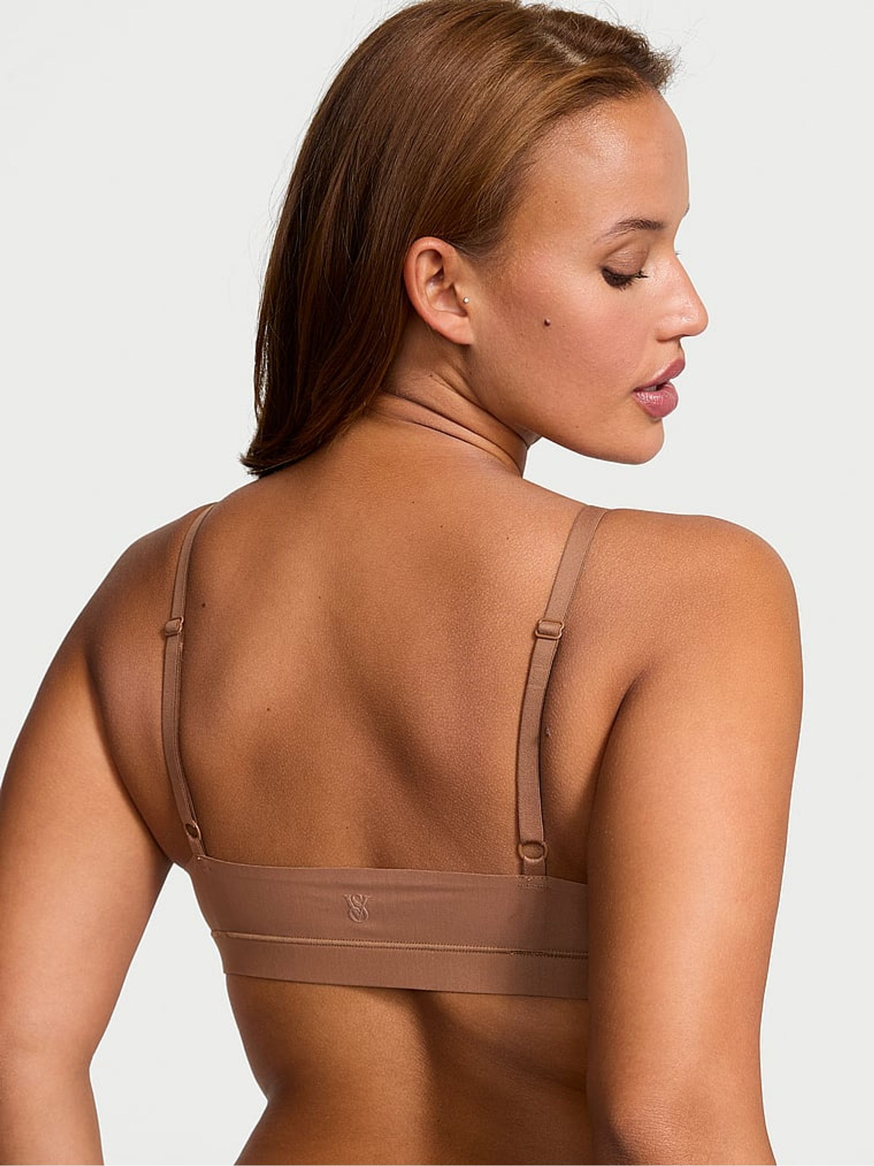 Caramel Nude Shaping SheerSmoothing™ Bralette - Image 2 of 3