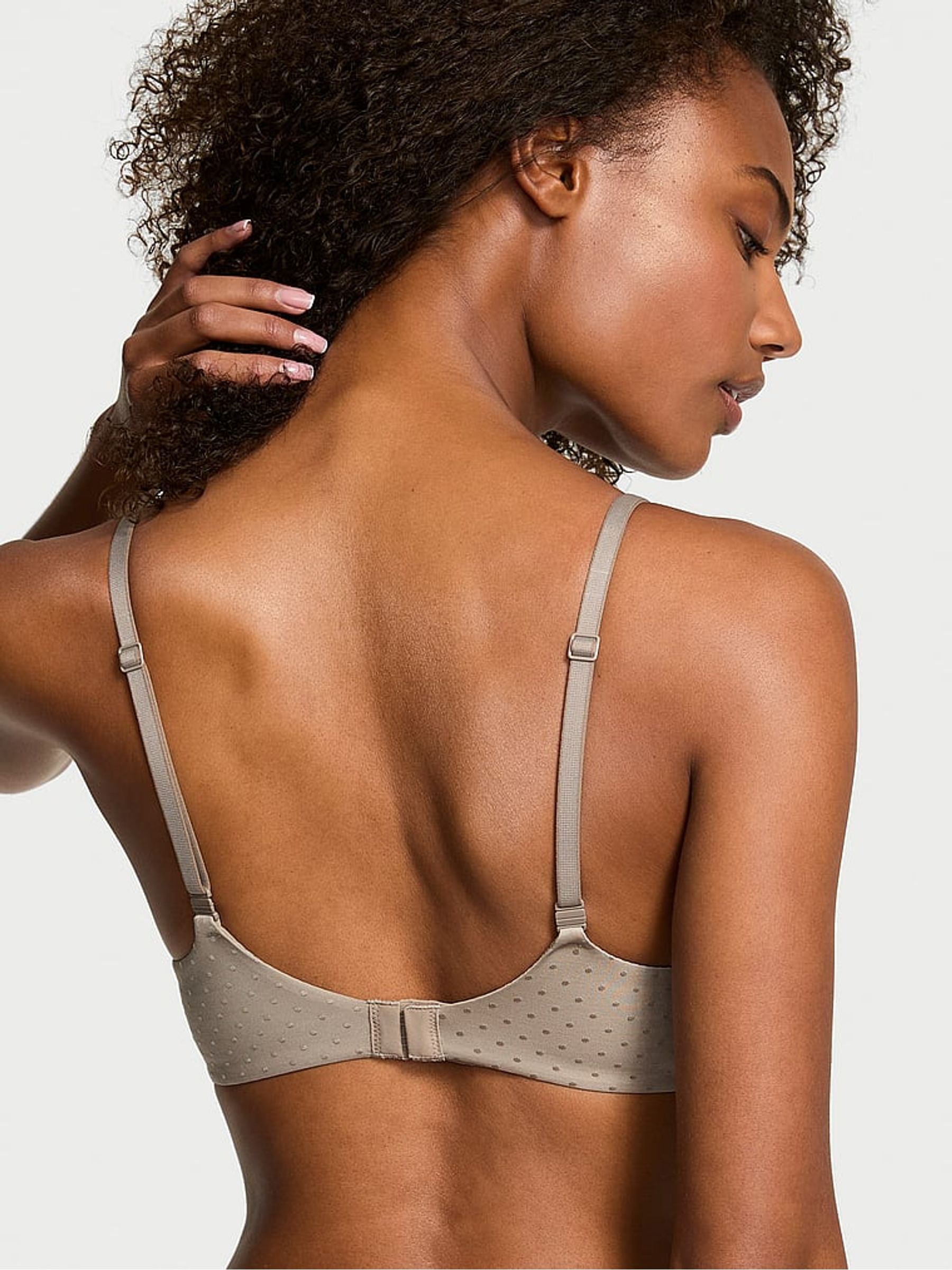 Turtledove Grey Lightly Lined Demi Bra - Image 2 of 3