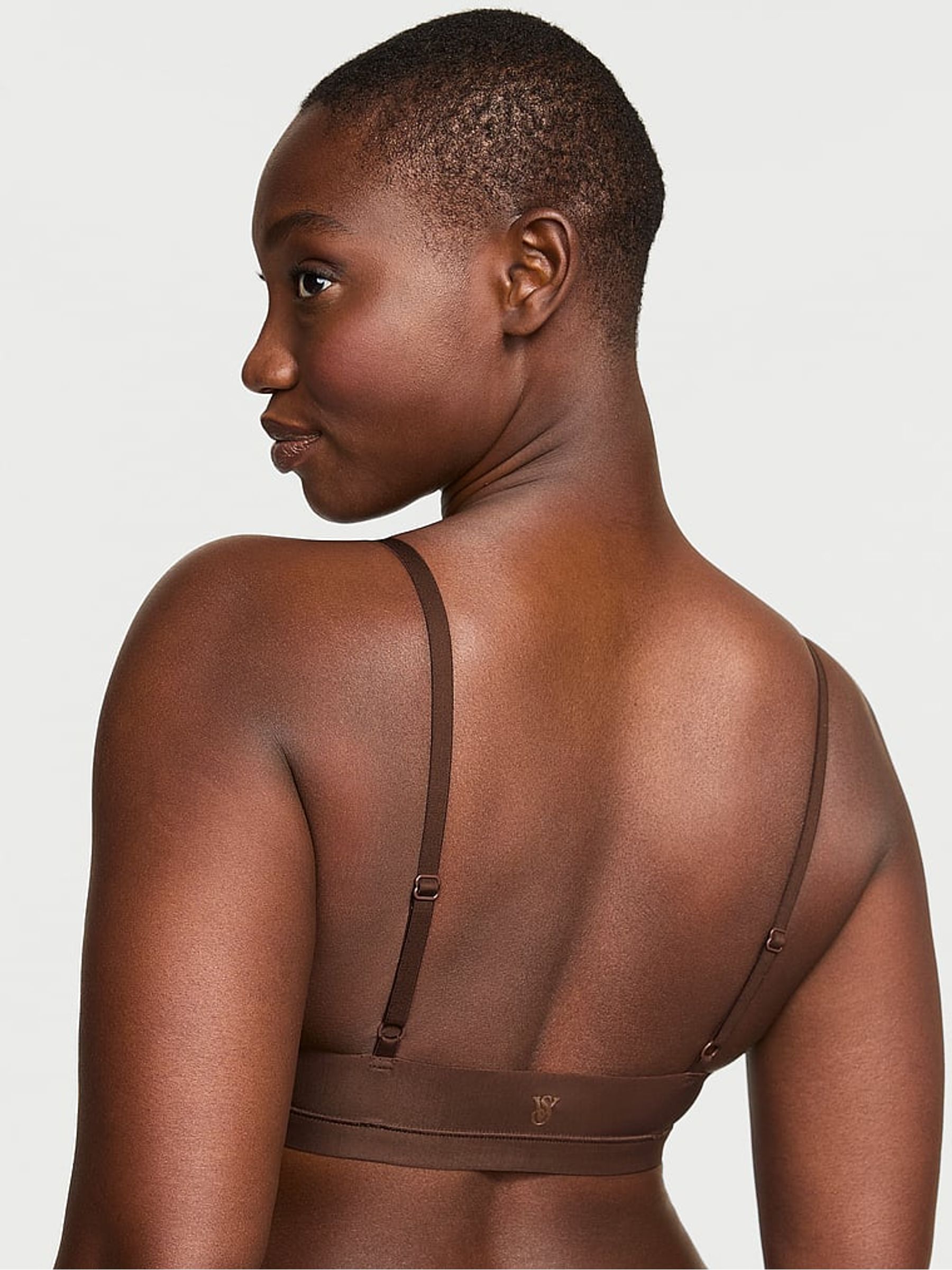 Ganache Nude Shaping SheerSmoothing™ Bralette - Image 2 of 3
