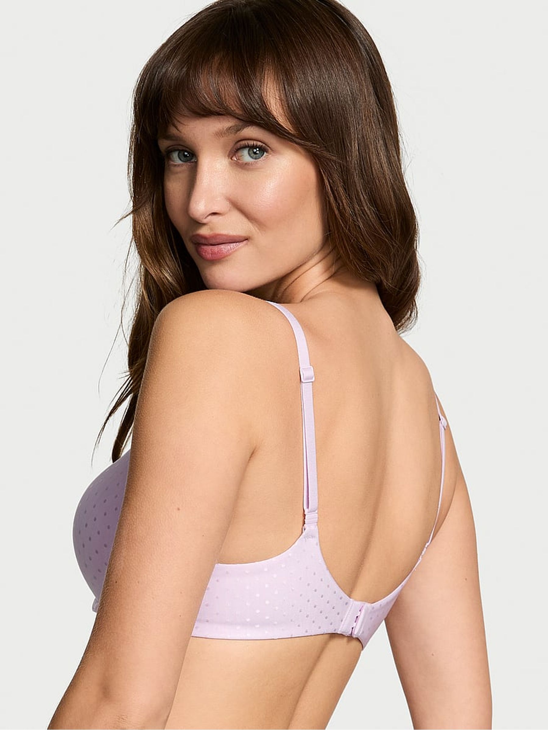 Delicate Violet Purple Full Cup Push Up Bra - Image 2 of 3