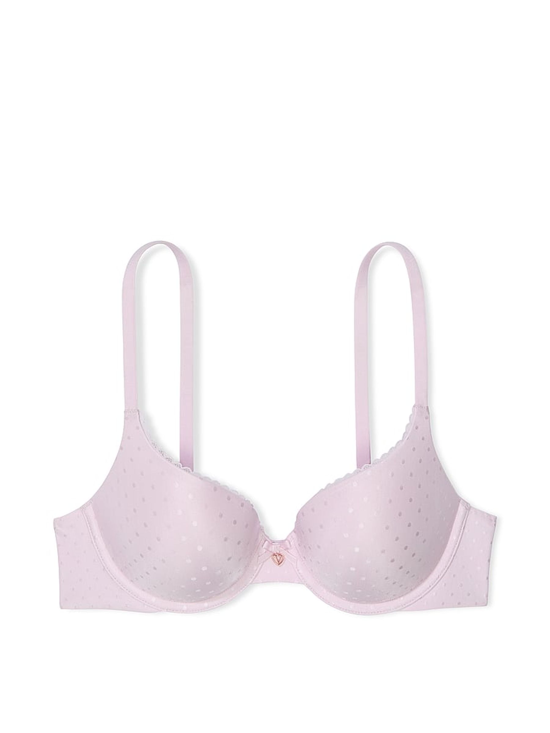 Delicate Violet Purple Full Cup Push Up Bra - Image 3 of 3