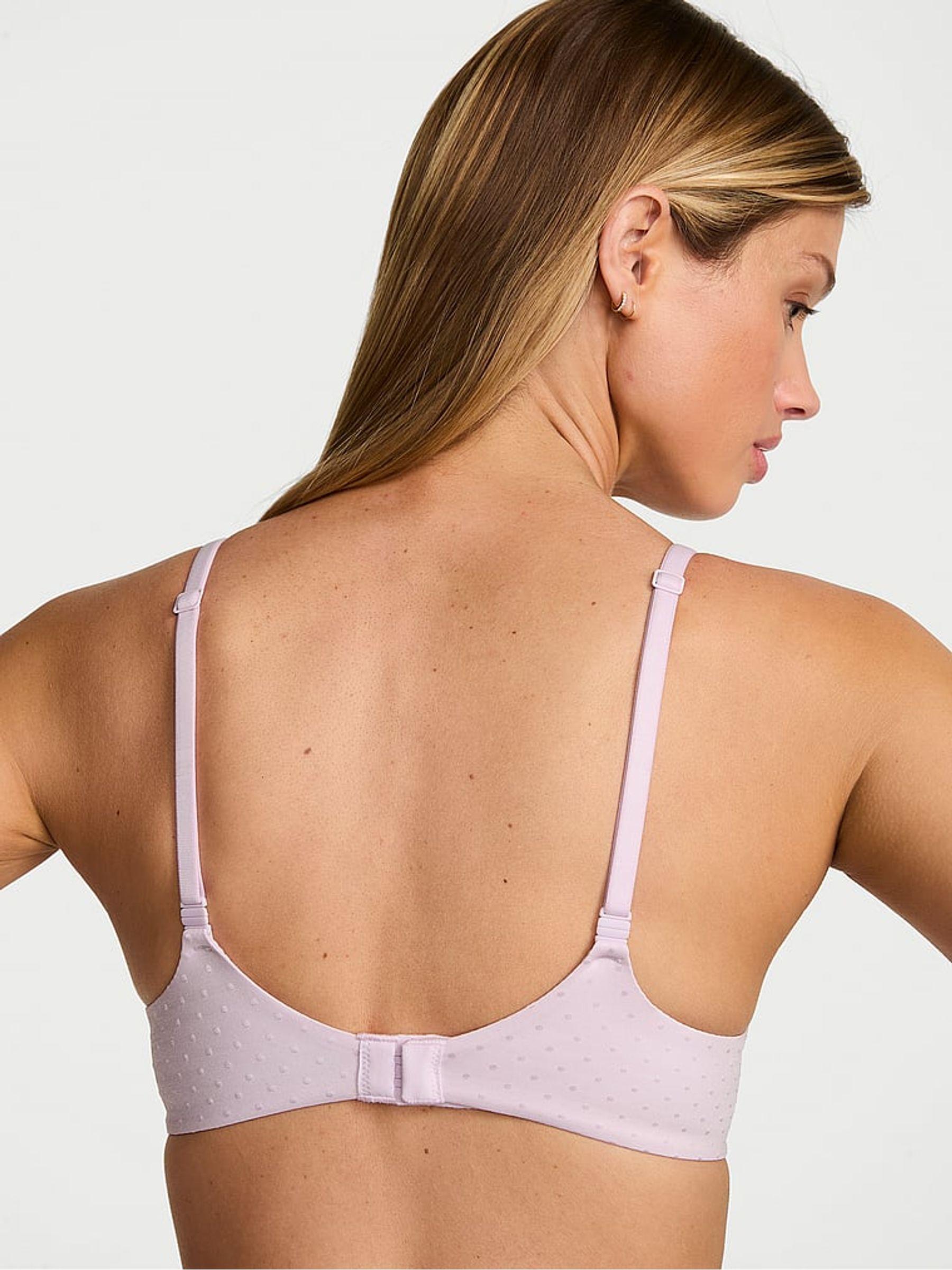 Delicate Violet Purple Full Cup Bra - Image 2 of 3
