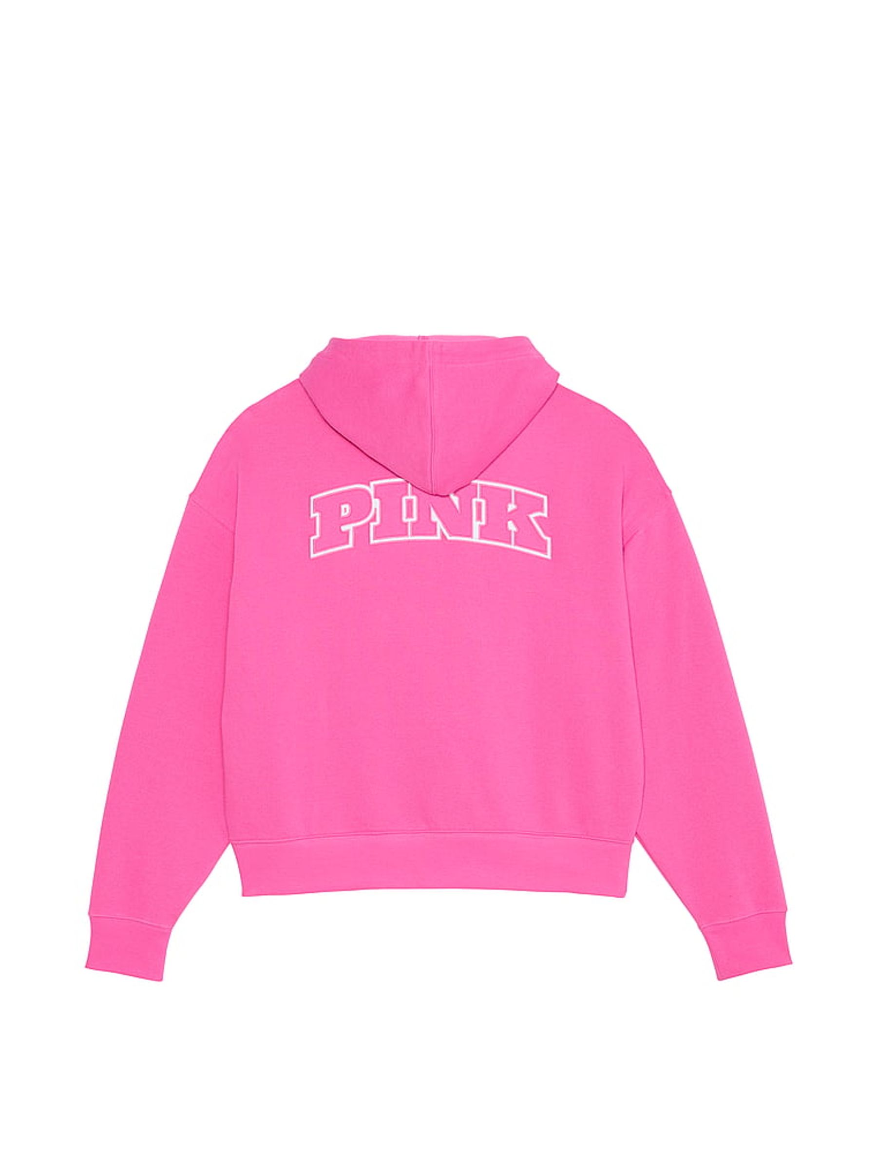 Pink Gossip Zip Up Hoodie - Image 4 of 4