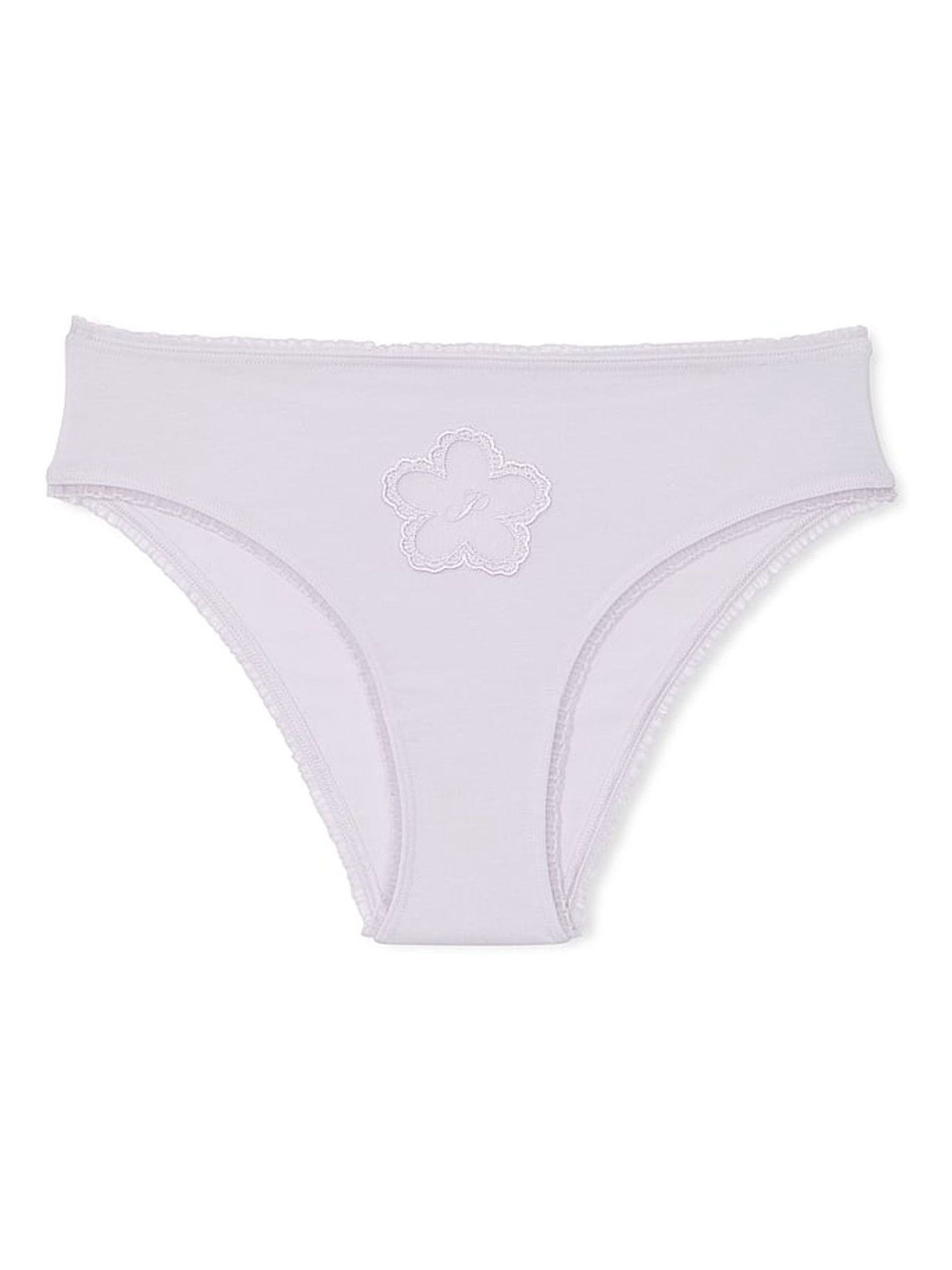 Purple Whisper Cheeky Cotton Knickers - Image 3 of 3