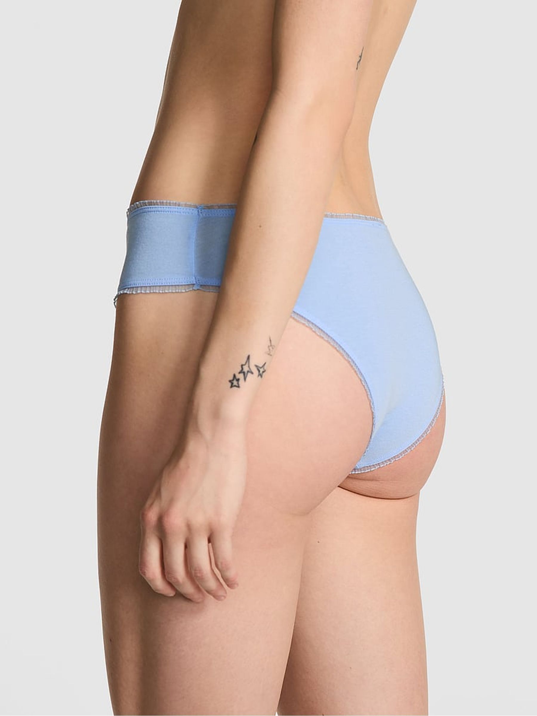 Blue Dancer Cheeky Cotton Knickers - Image 2 of 2