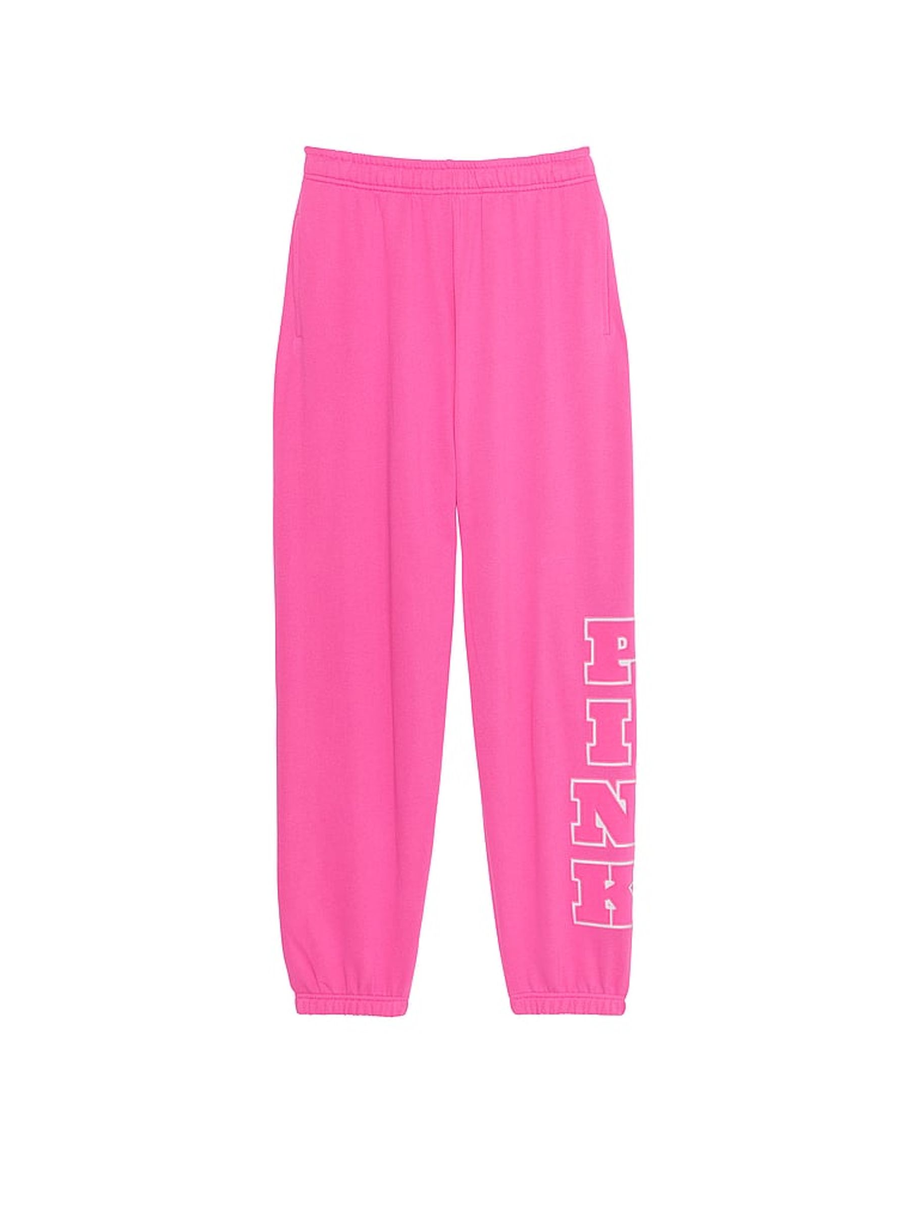 Pink Gossip Cuffed Joggers - Image 3 of 3