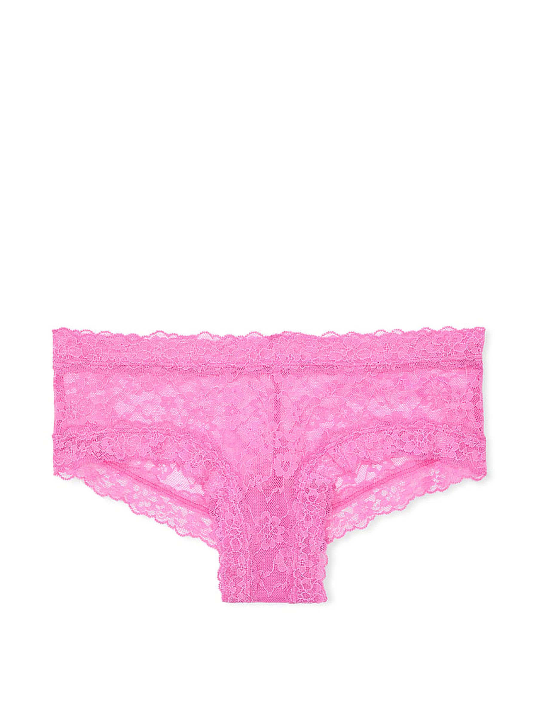 New Peony Pink Cheeky Knickers - Image 3 of 3