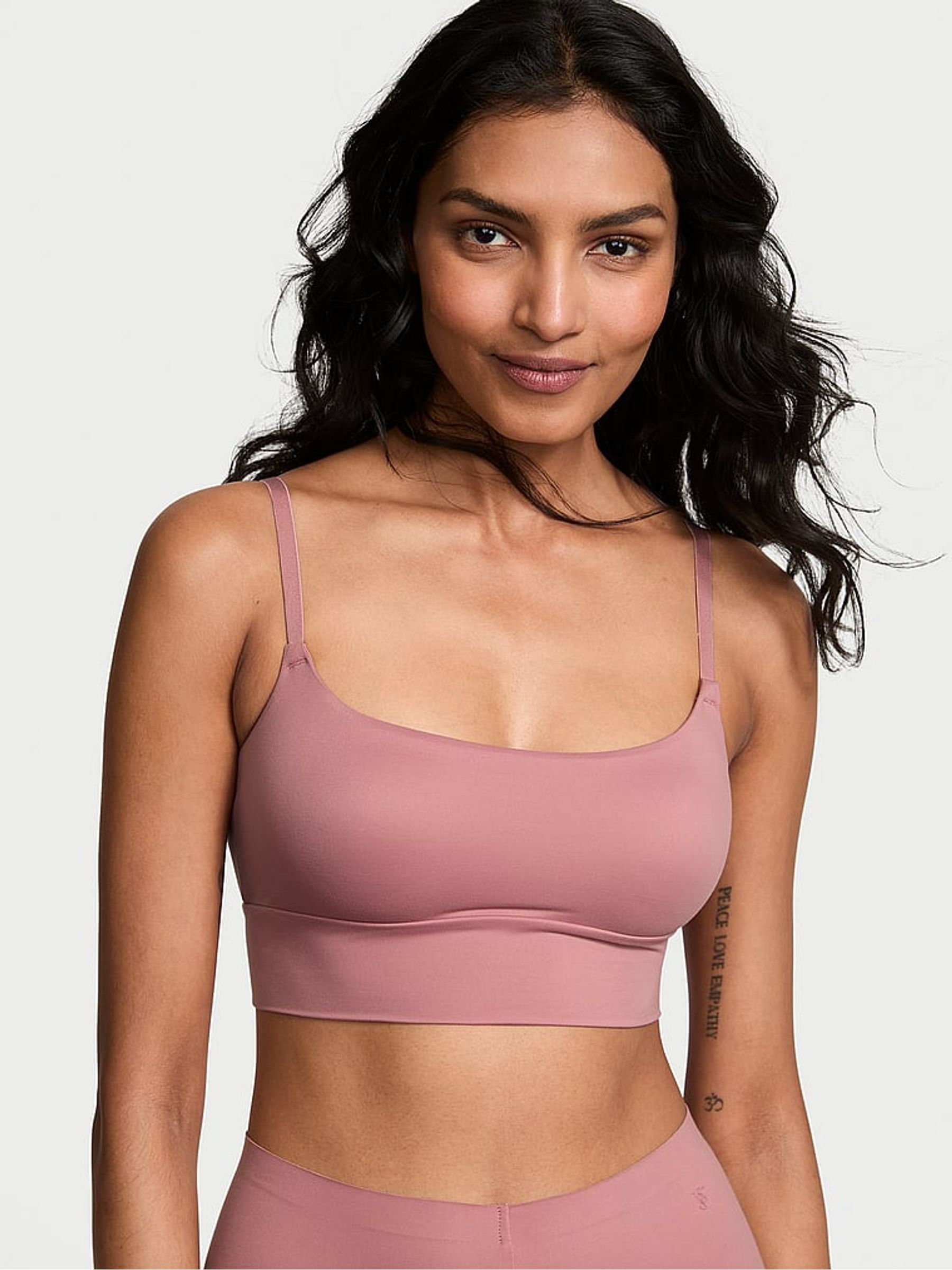Nostalgia Rose Pink BODYWEAR by Victoria with FeatherSoft™ Innovation Bralette - Image 1 of 2