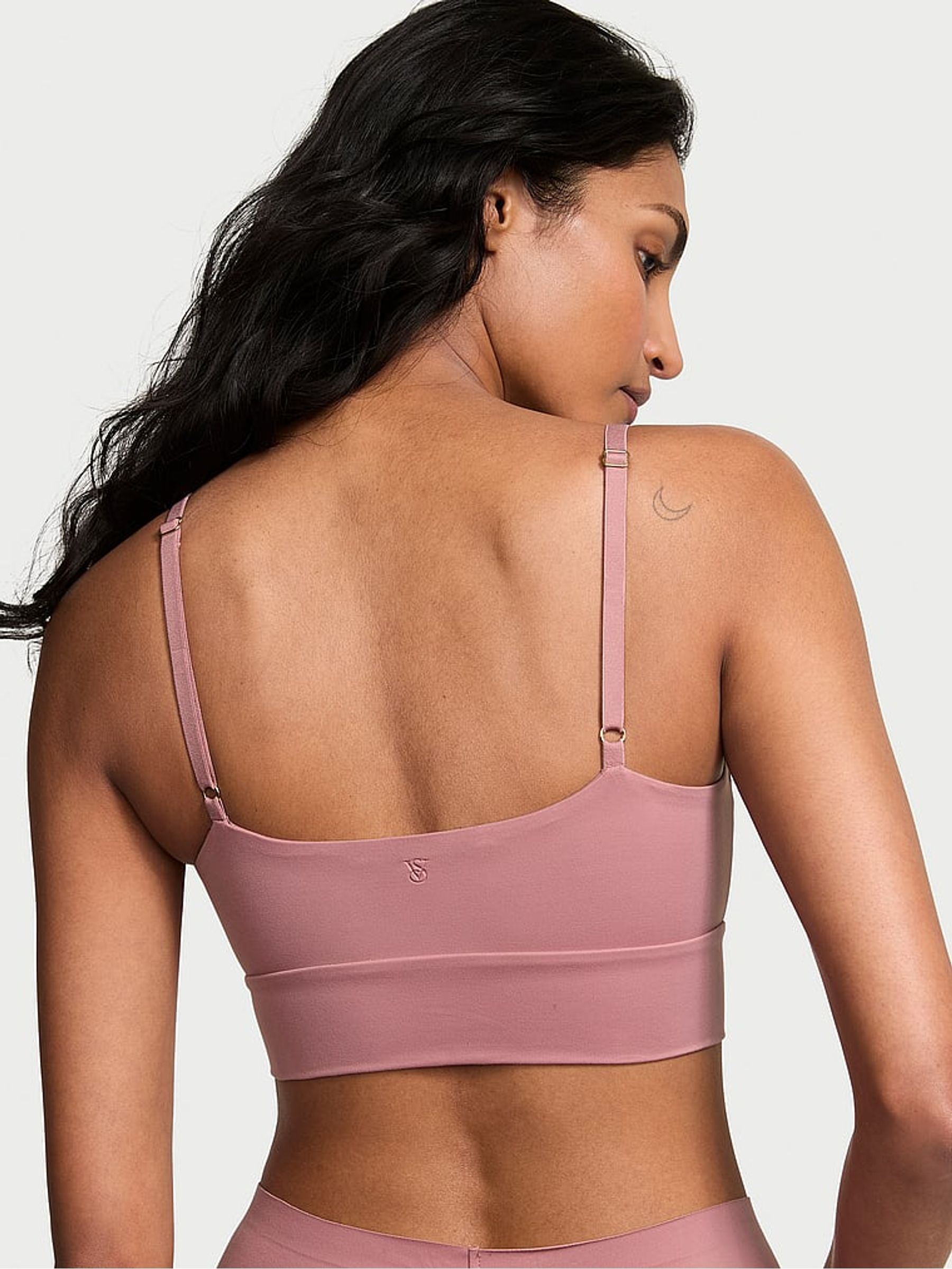 Nostalgia Rose Pink BODYWEAR by Victoria with FeatherSoft™ Innovation Bralette - Image 2 of 2