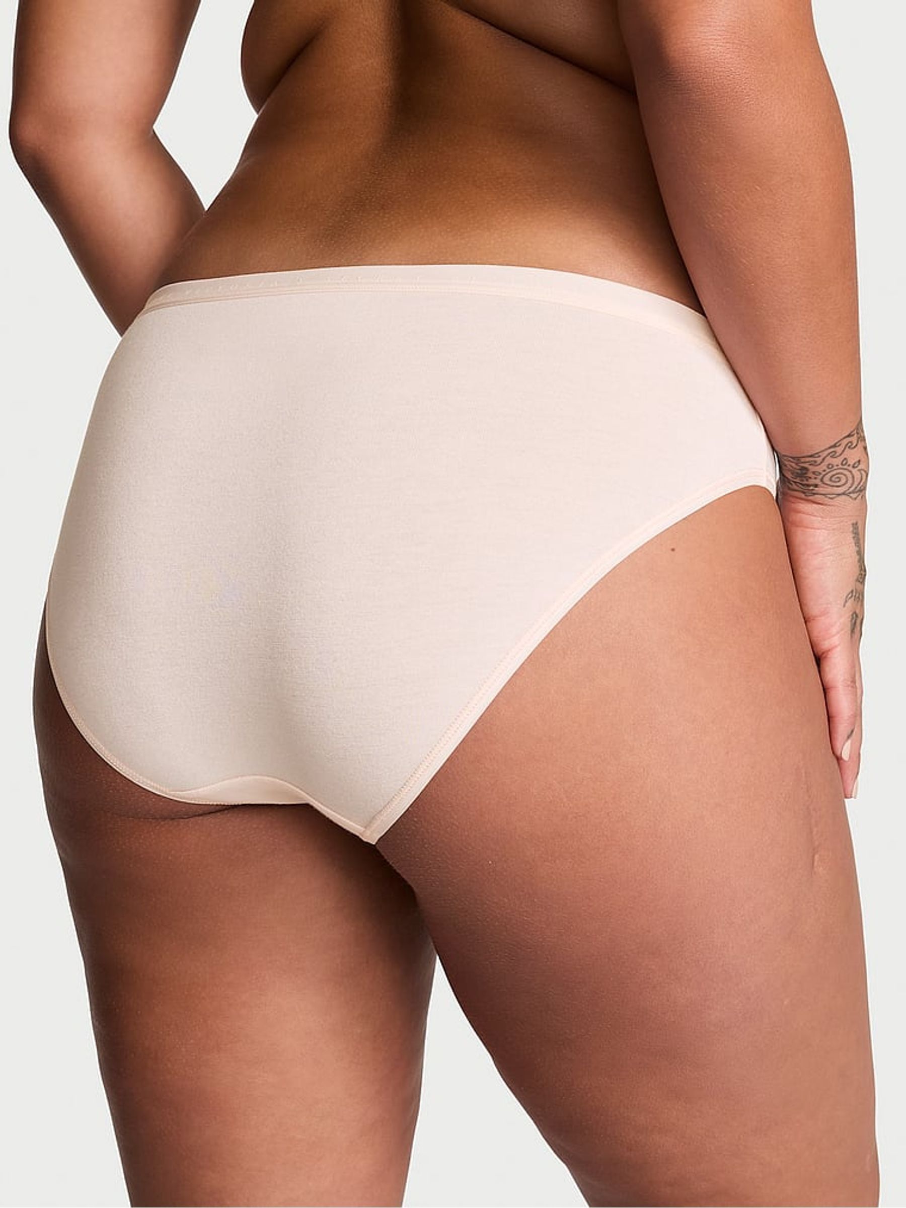 Purest Pink Bikini Knickers - Image 2 of 3