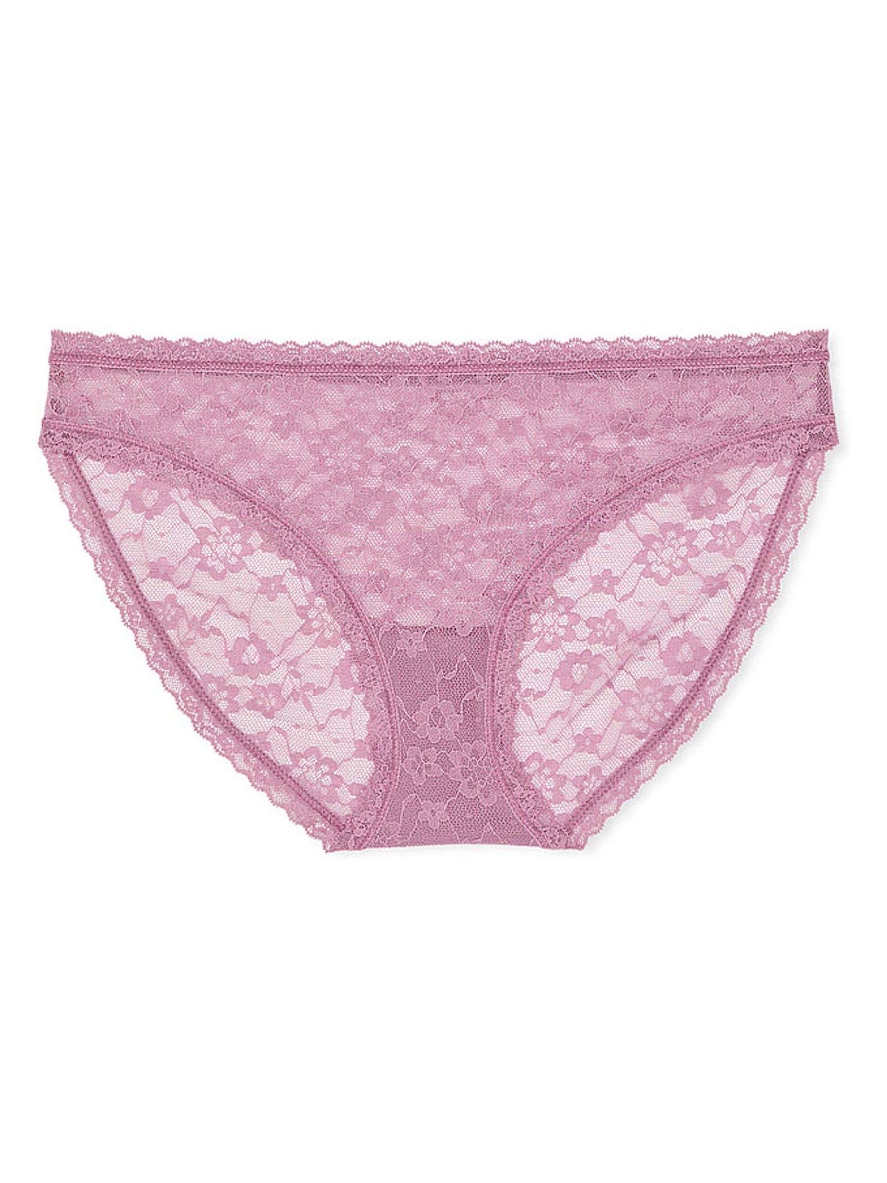 Thistle Purple Bikini Knickers - Image 3 of 3