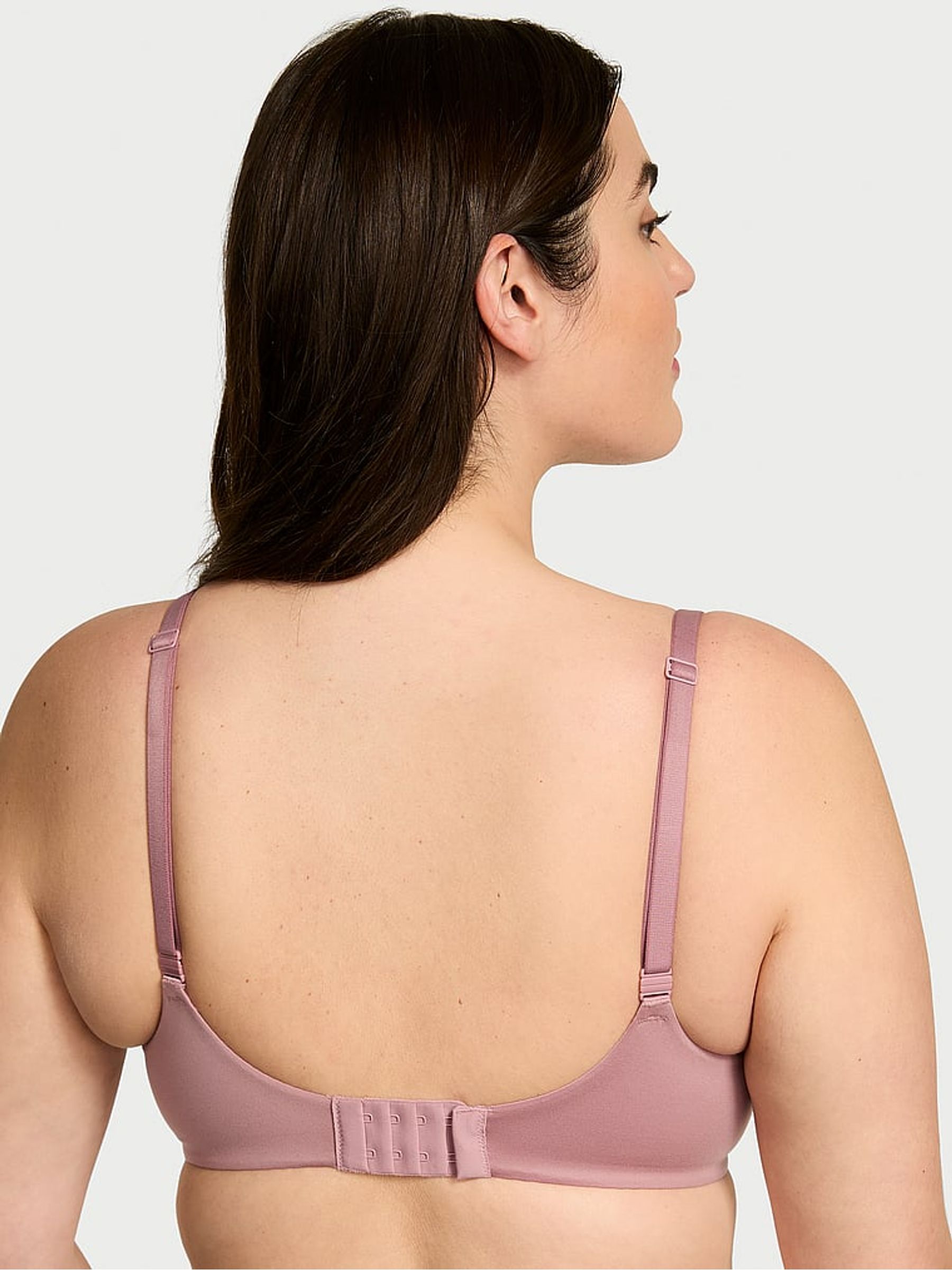Nostalgia Rose Pink Minimiser Invisible Lift Bra - Image 2 of 3