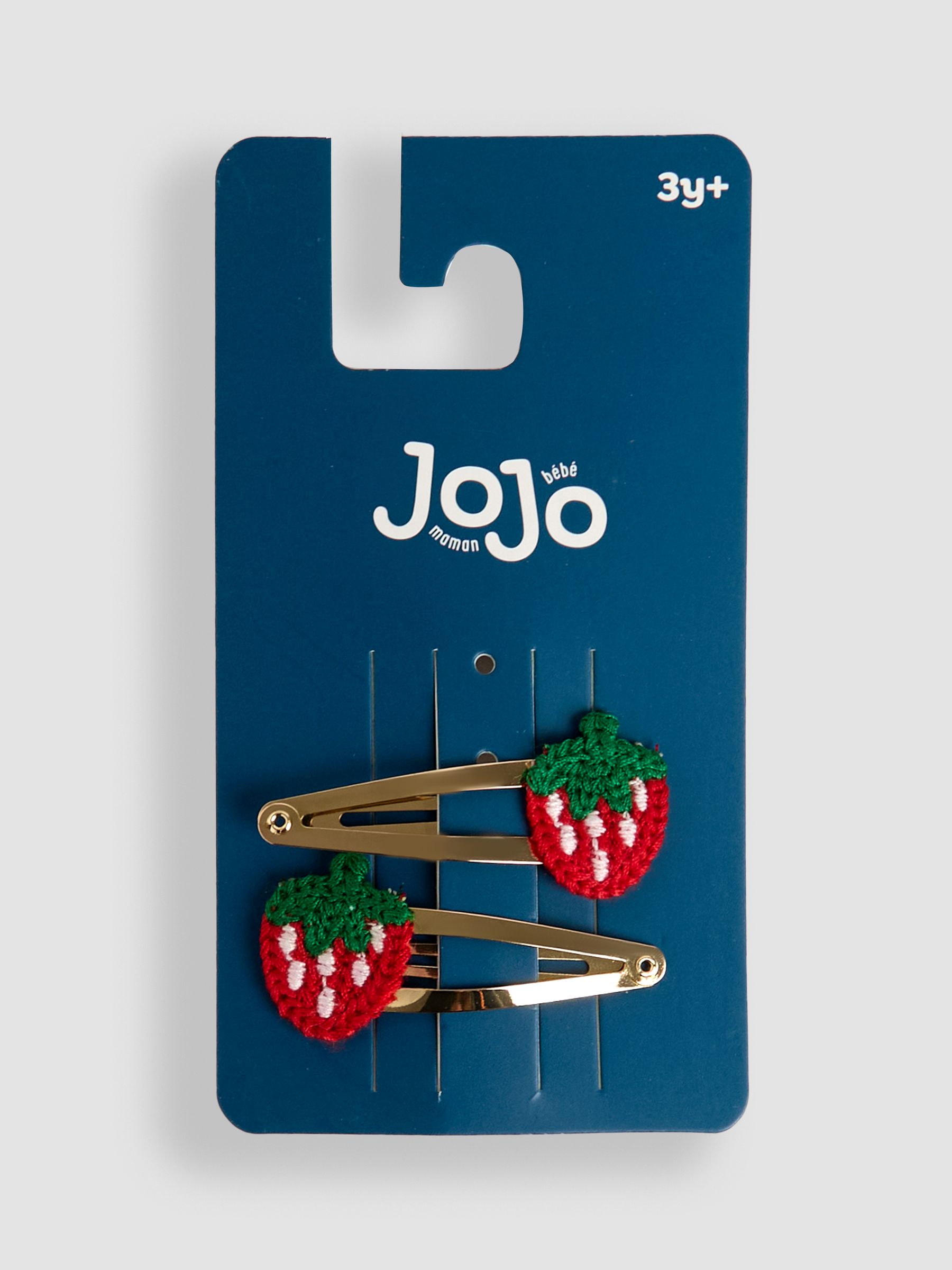 Red Strawberry Clips 2 Pack - Image 2 of 3